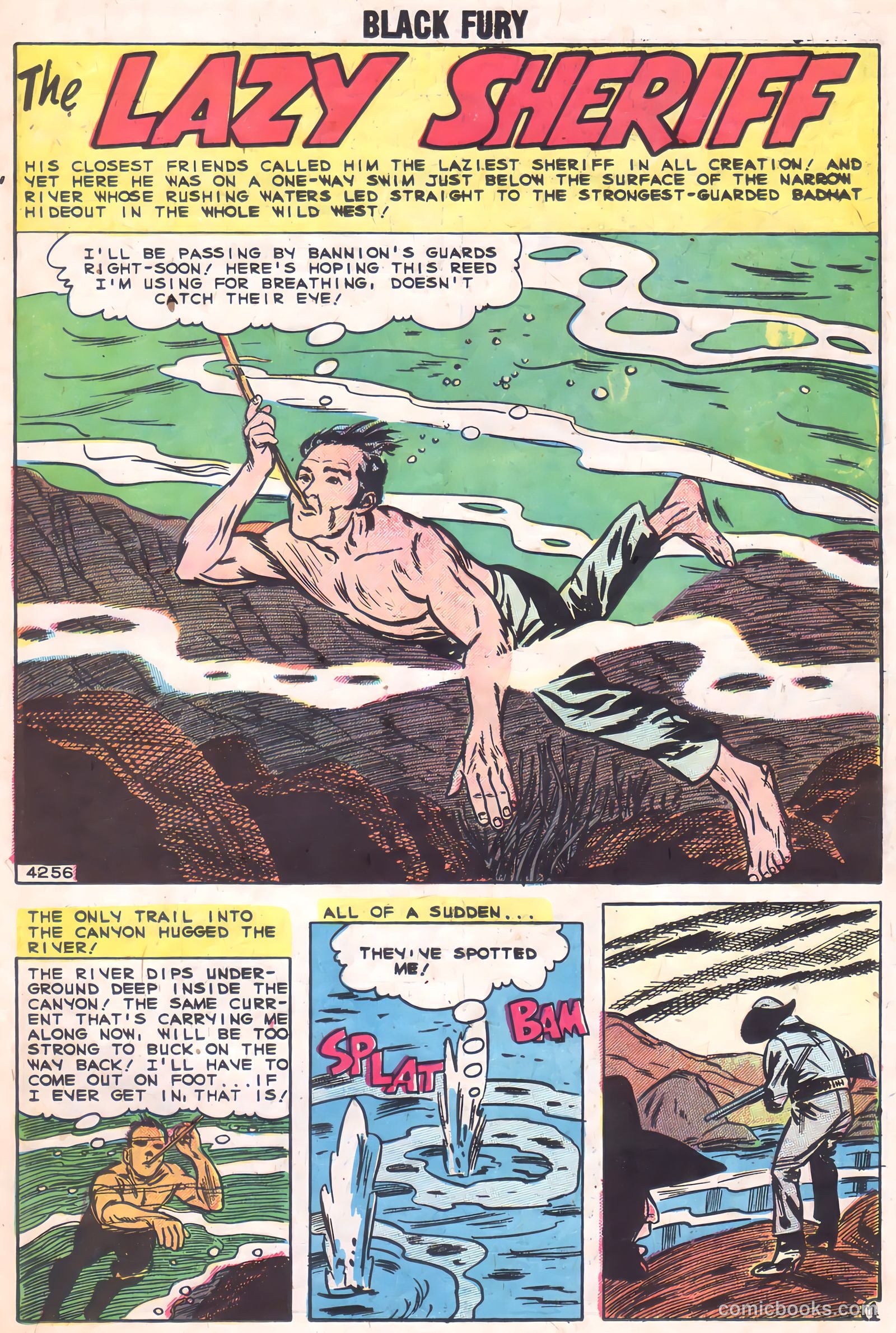 Black Fury #2 (1955) — page 23 of 36