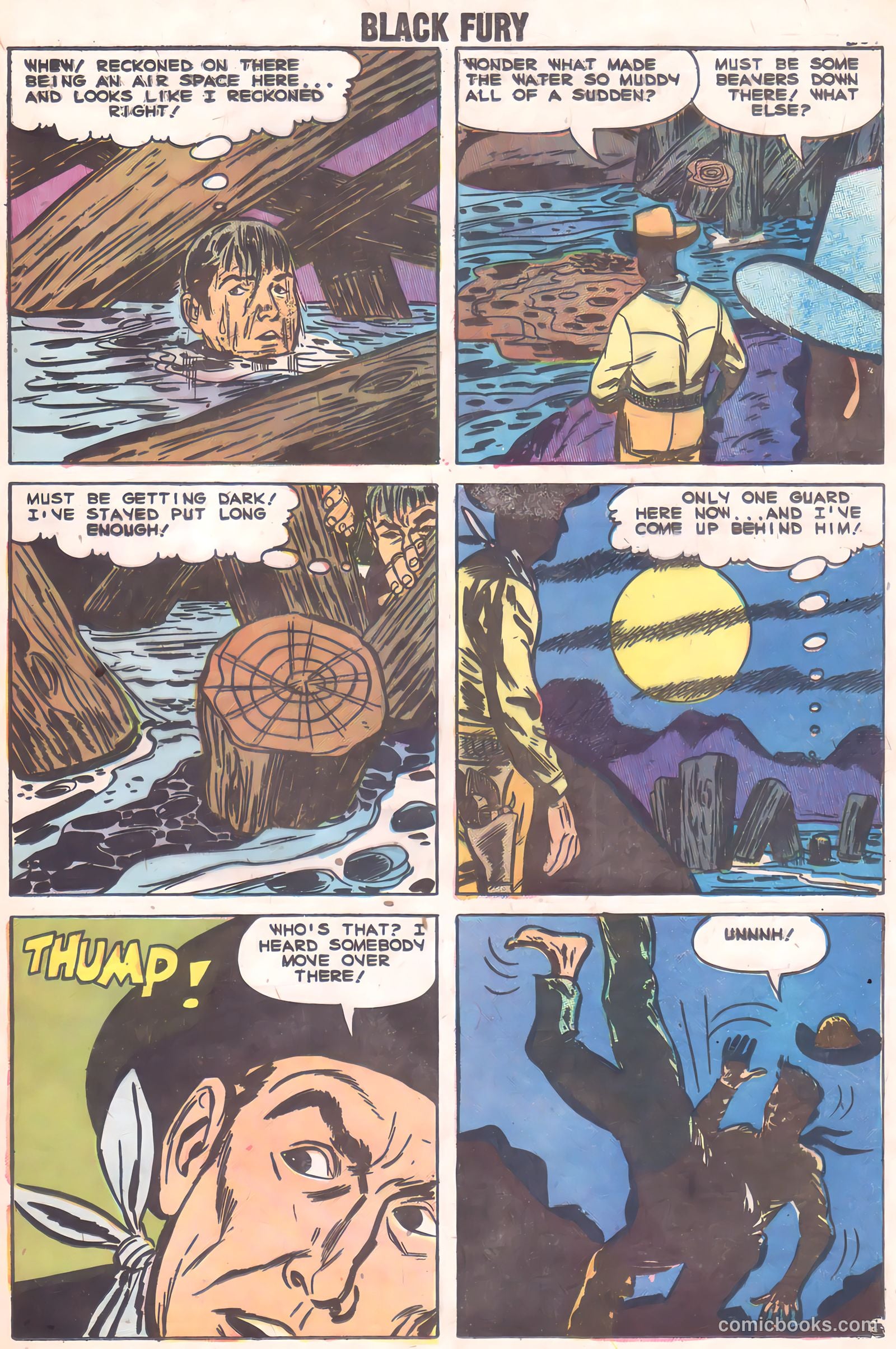 Black Fury #2 (1955) — page 25 of 36
