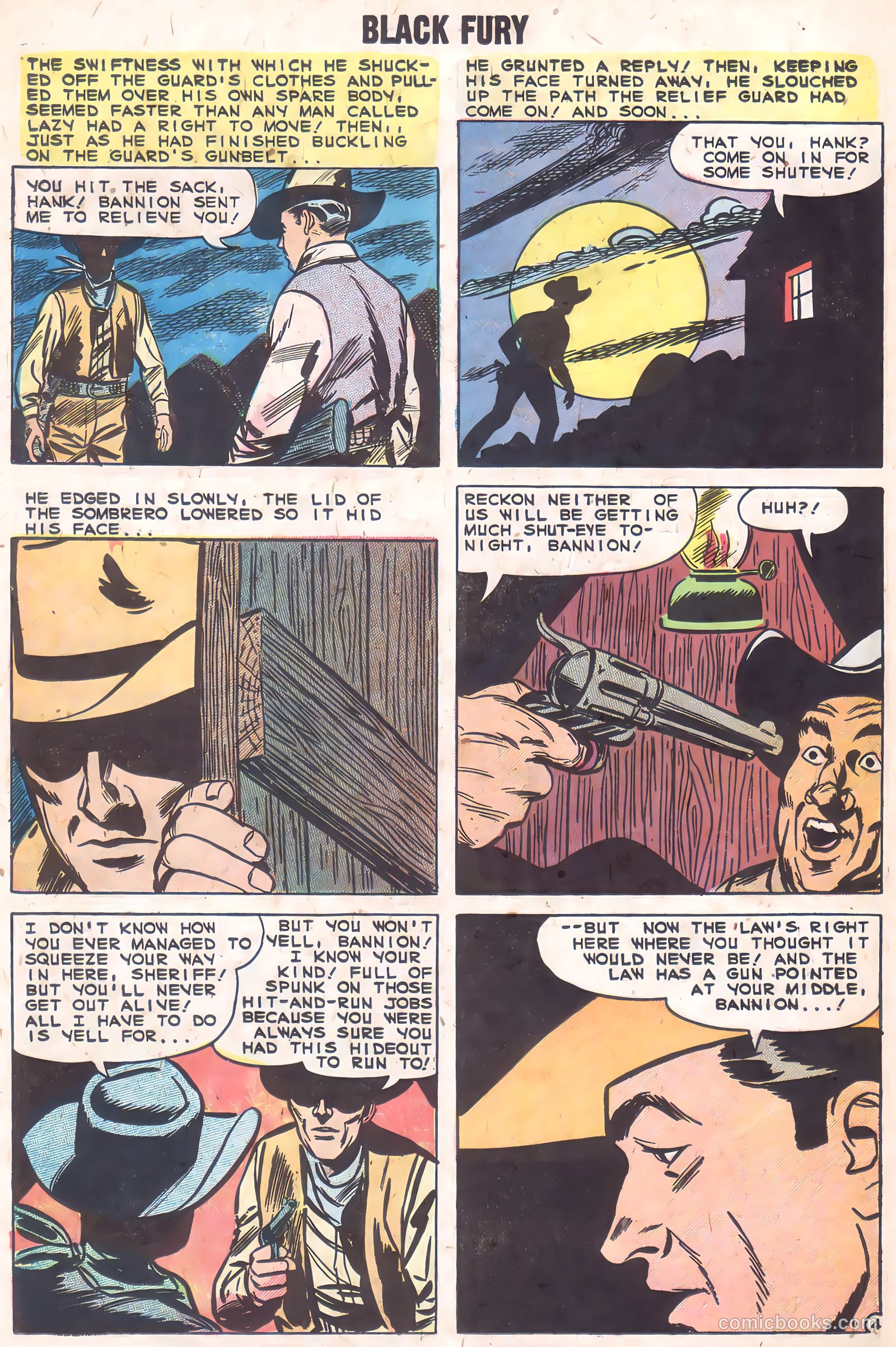 Black Fury #2 (1955) — page 26 of 36
