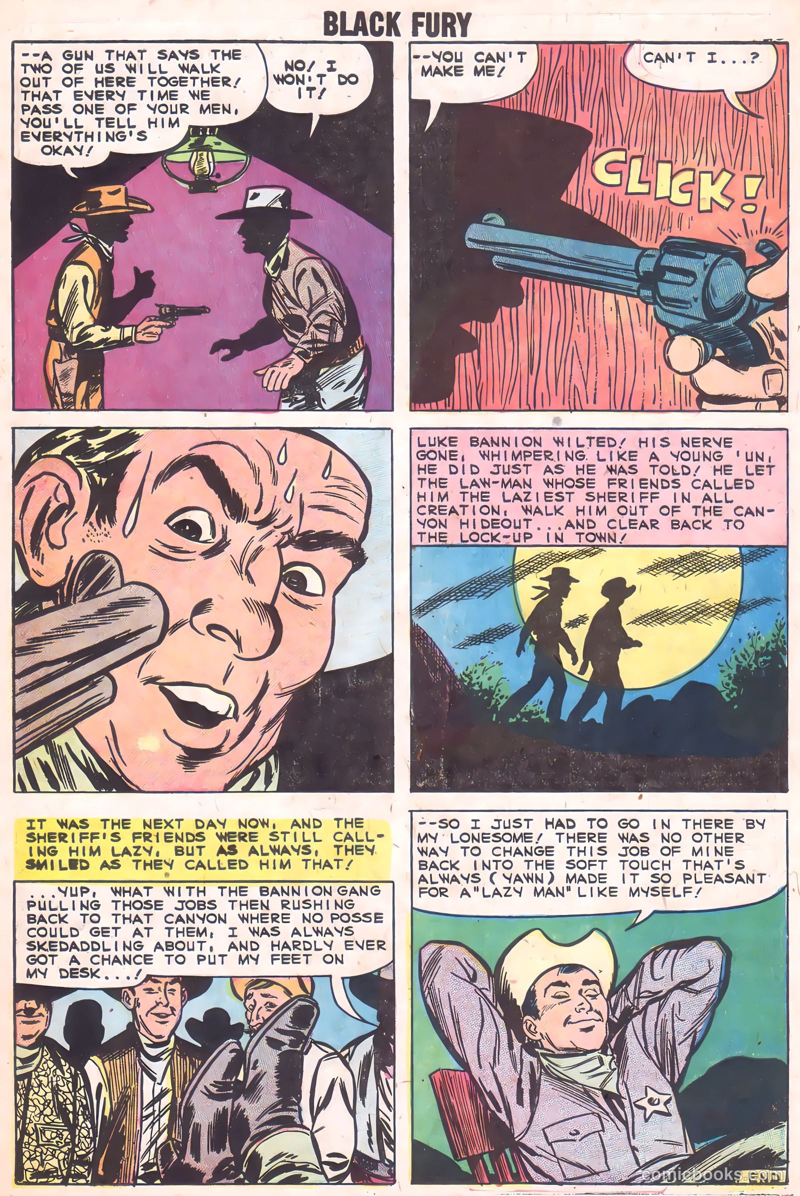 Black Fury #2 (1955) — page 27 of 36