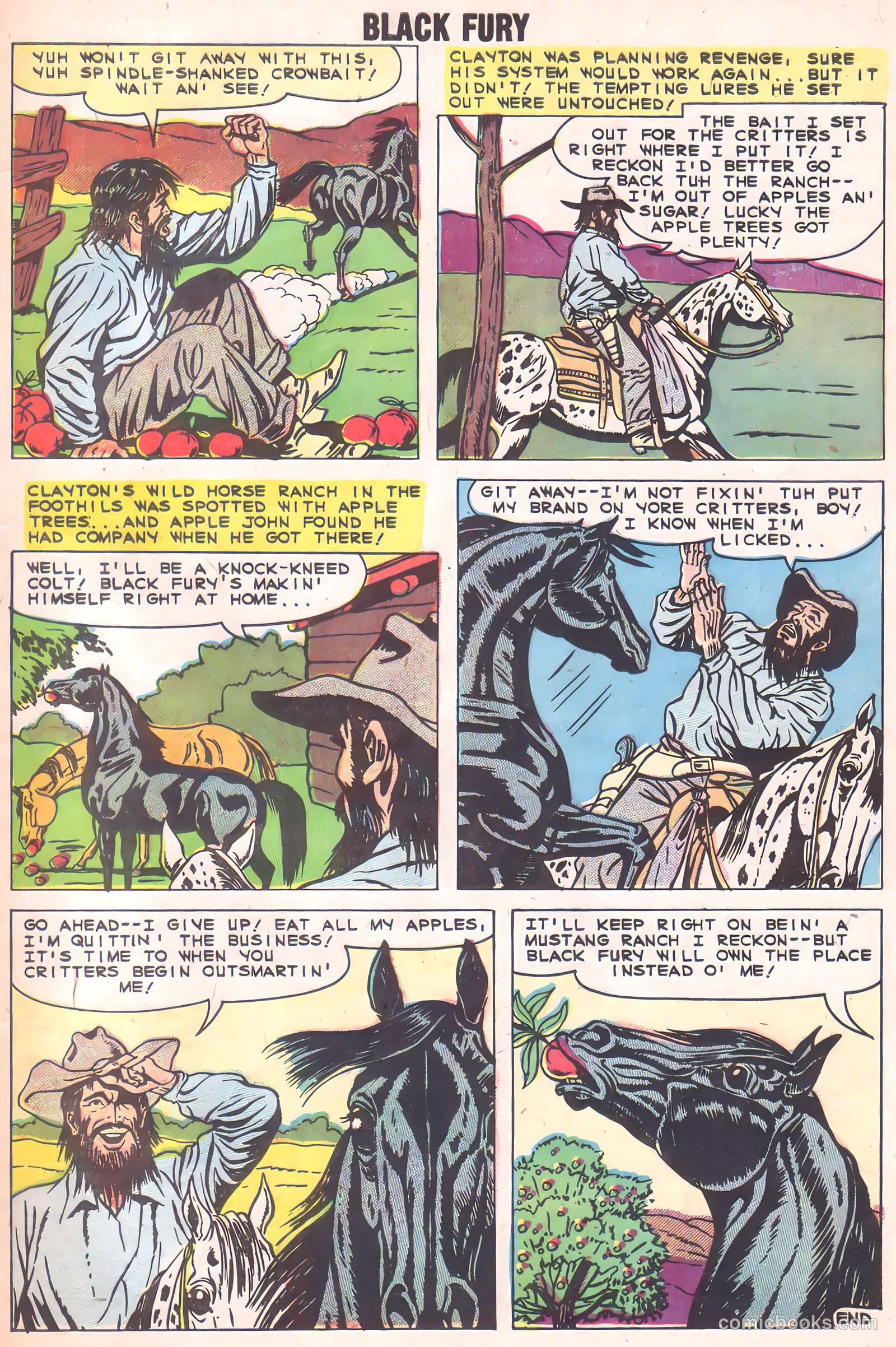 Black Fury #2 (1955) — page 33 of 36