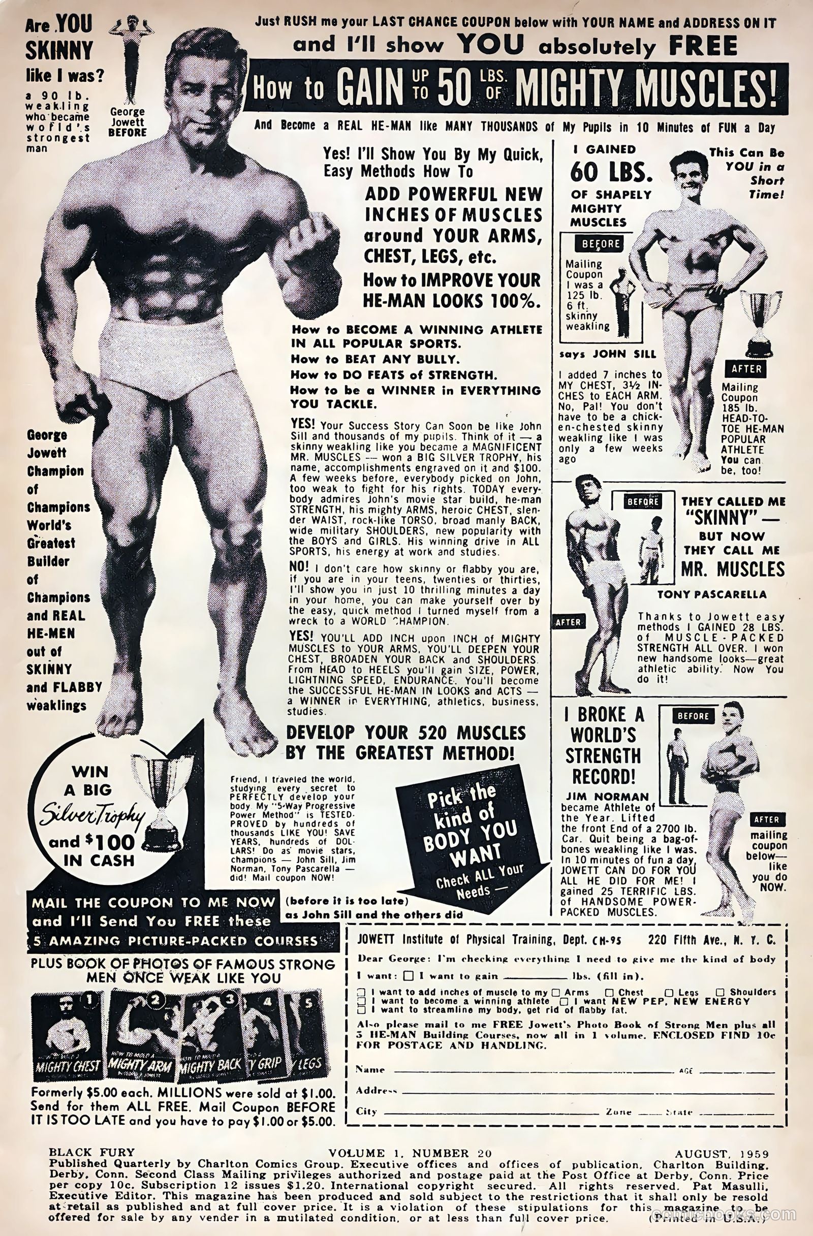 Black Fury #20 (1959) — page 2 of 36