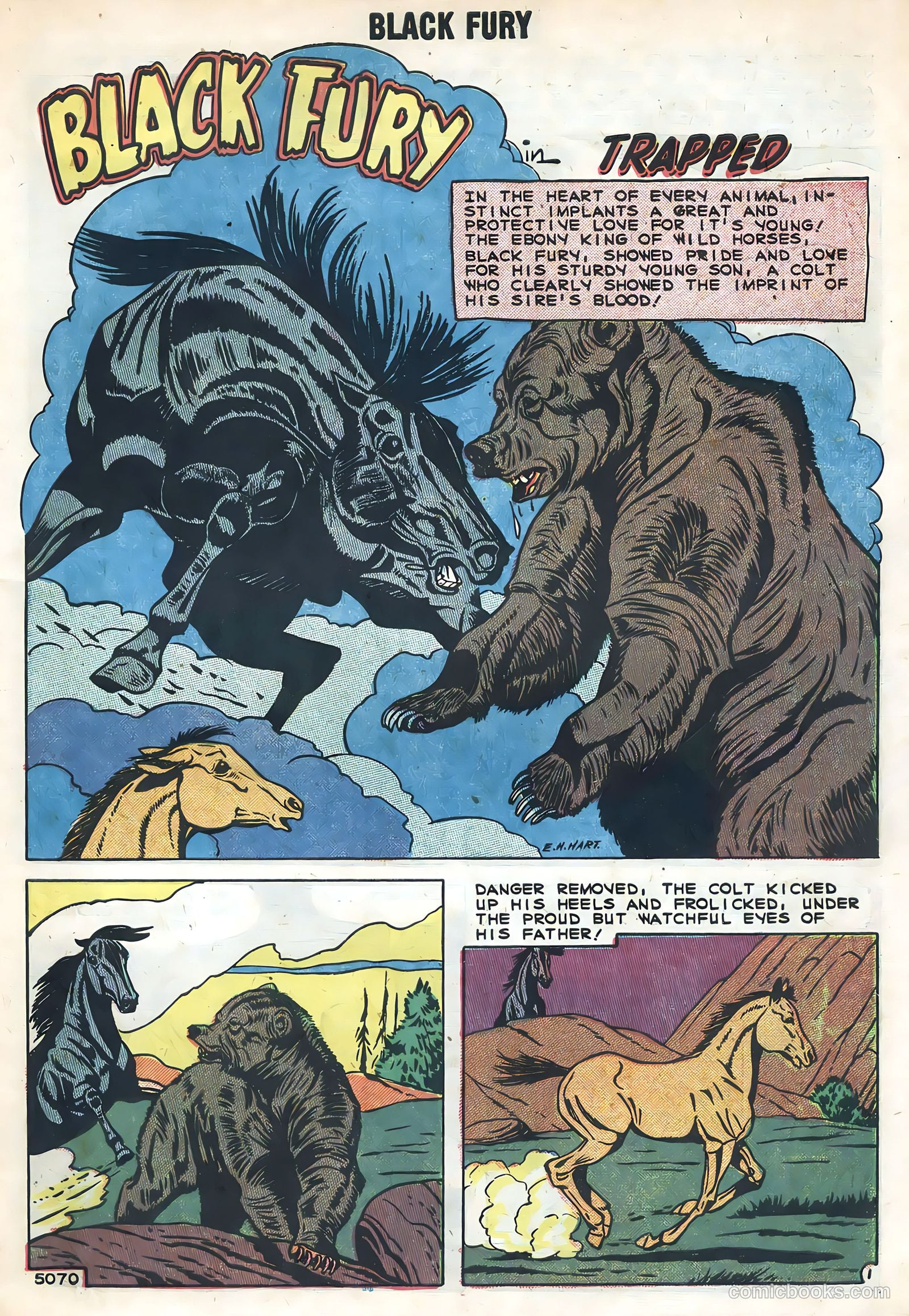 Black Fury #20 (1959) — page 3 of 36