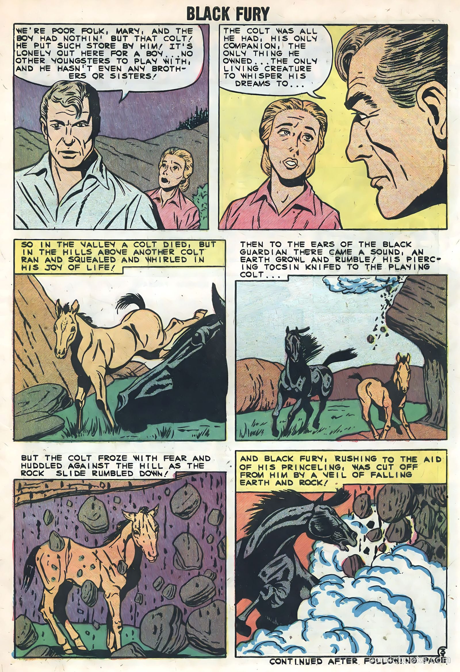 Black Fury #20 (1959) — page 5 of 36