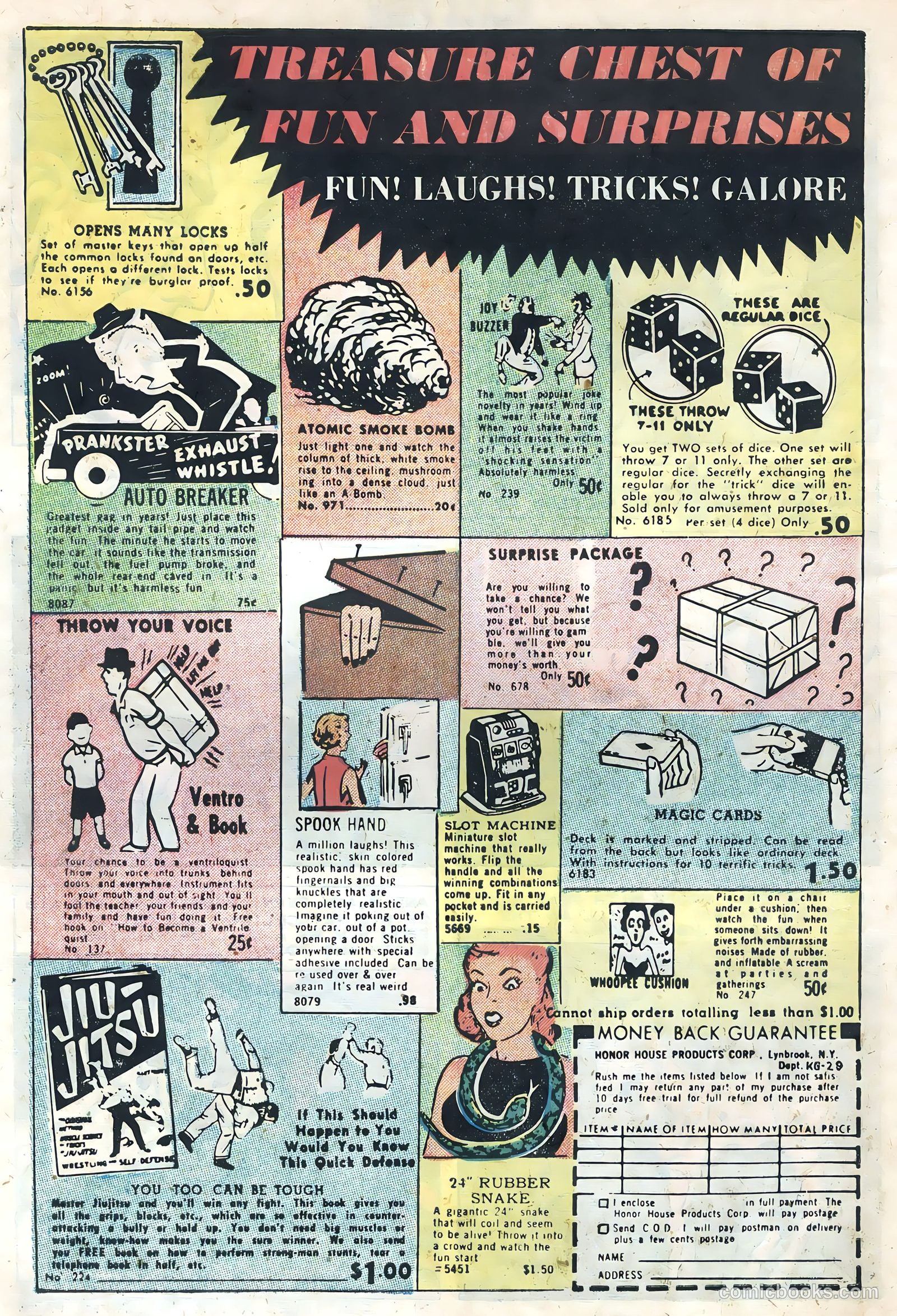 Black Fury #20 (1959) — page 6 of 36