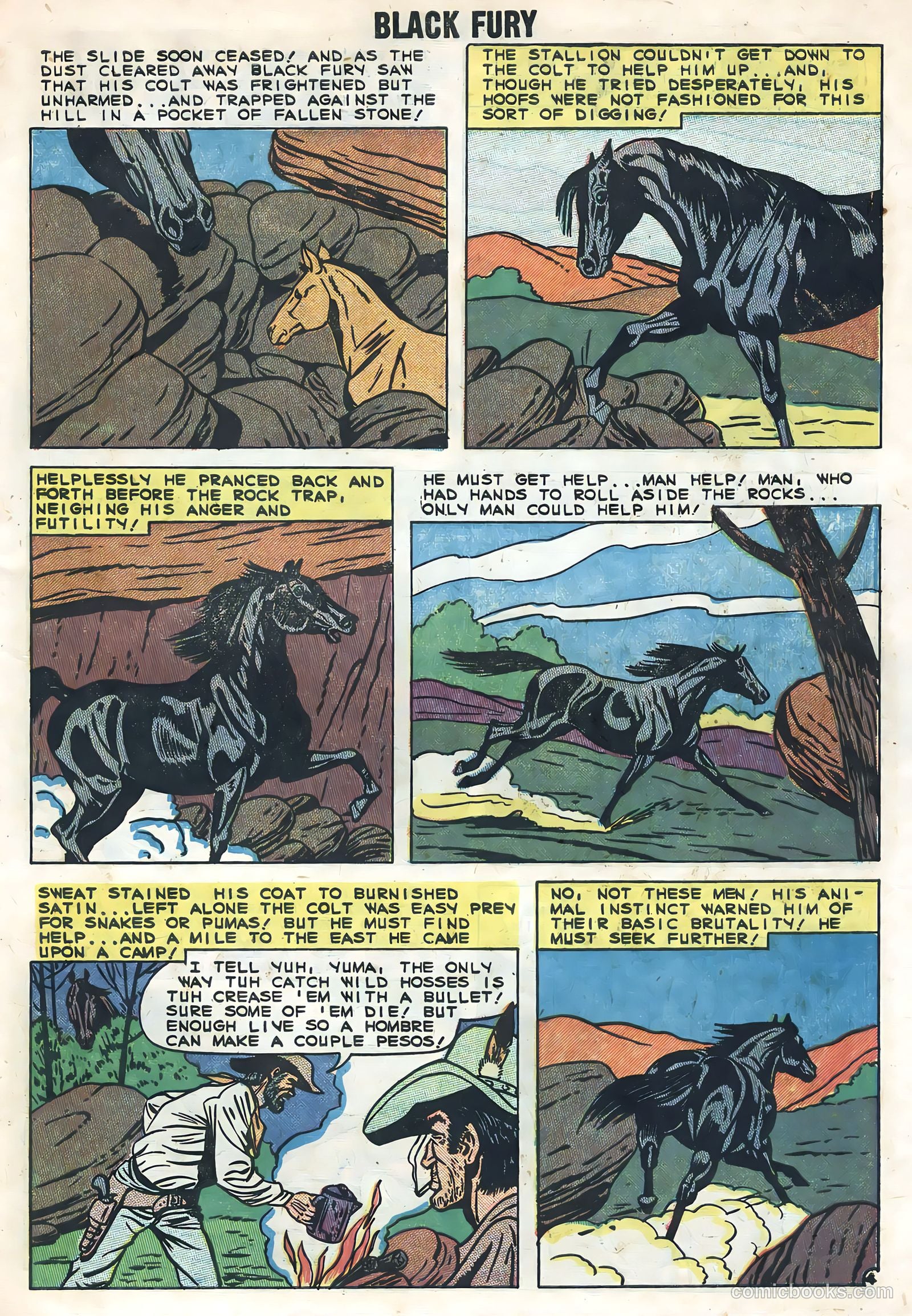 Black Fury #20 (1959) — page 7 of 36