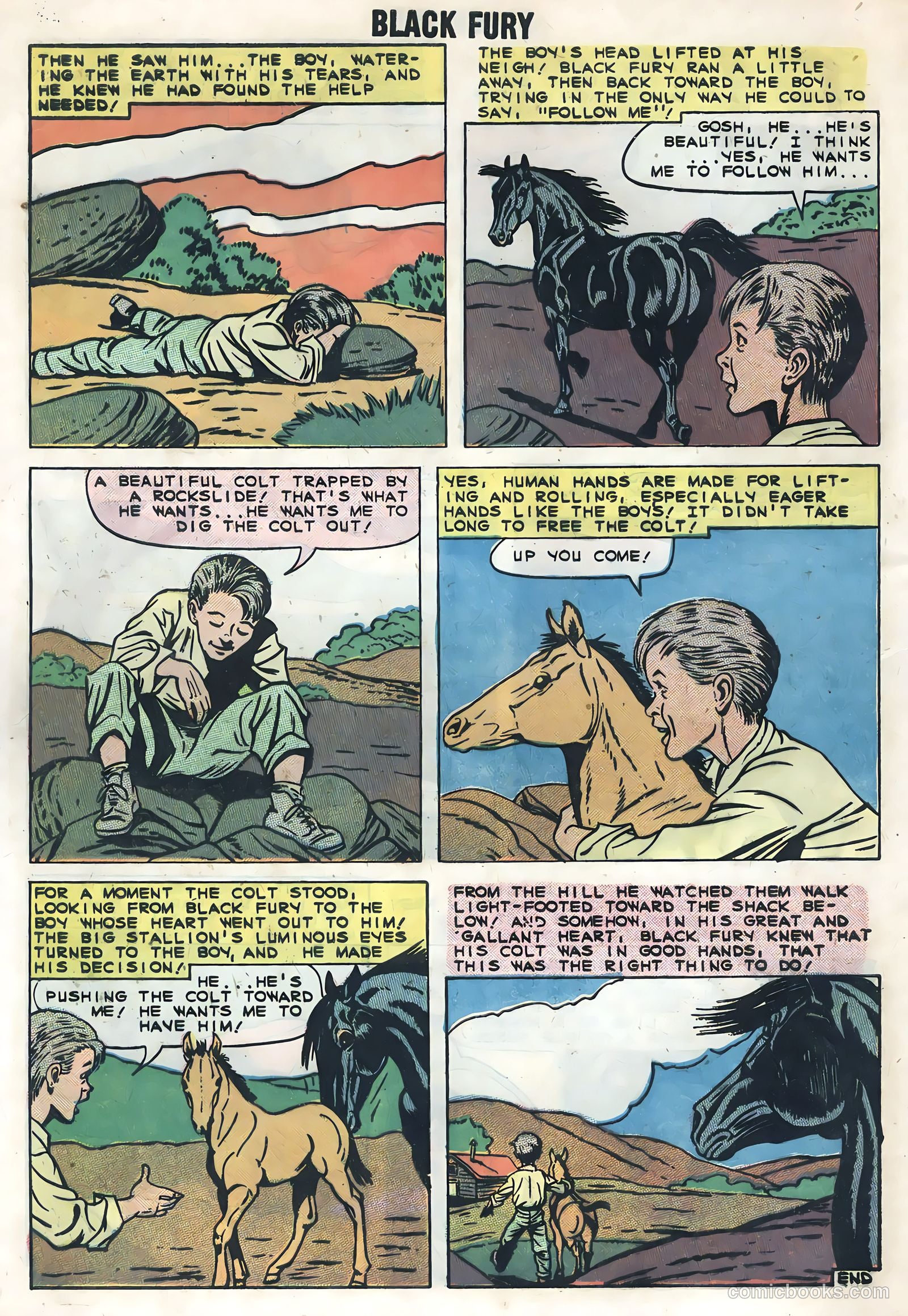 Black Fury #20 (1959) — page 8 of 36