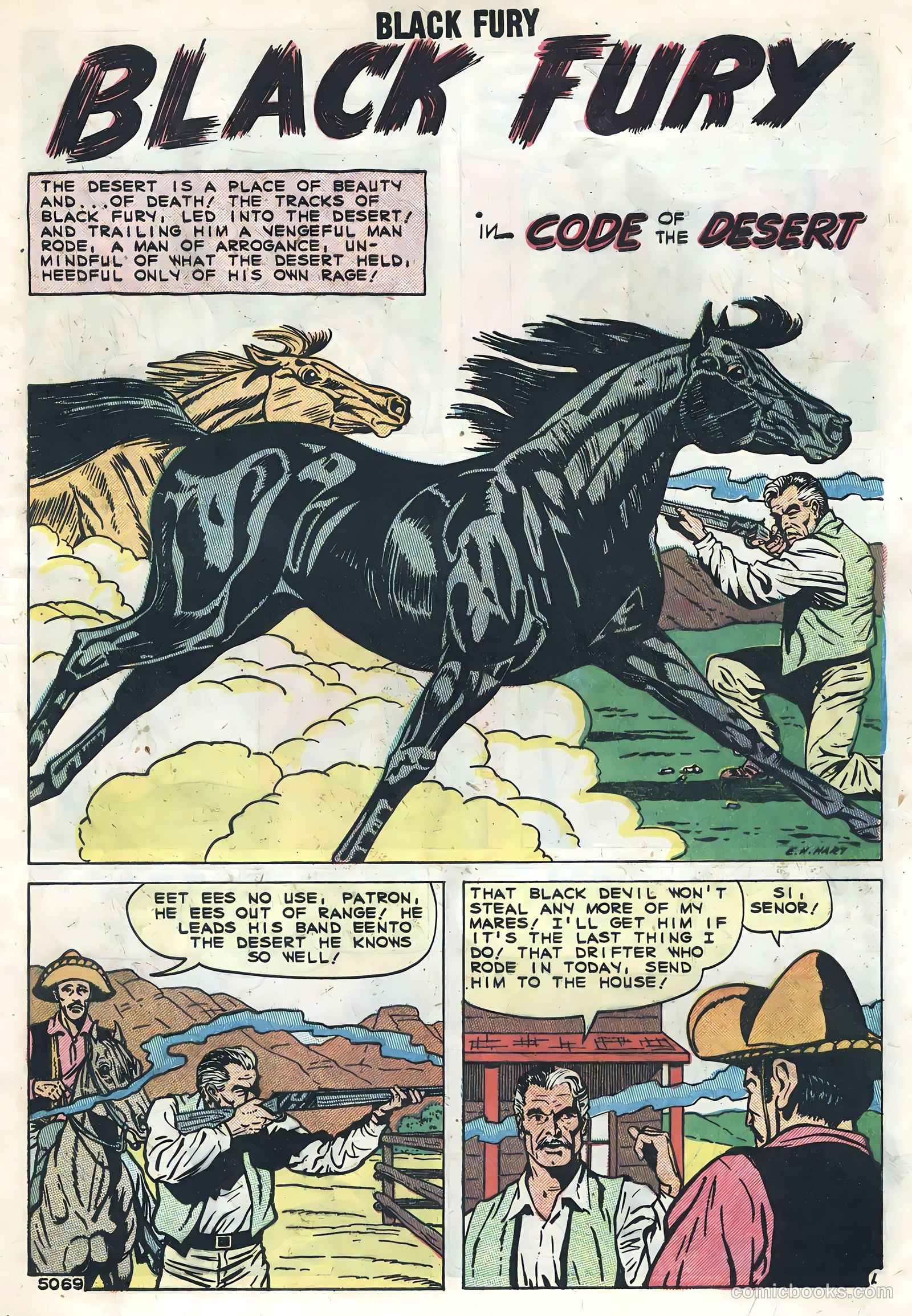 Black Fury #20 (1959) — page 9 of 36