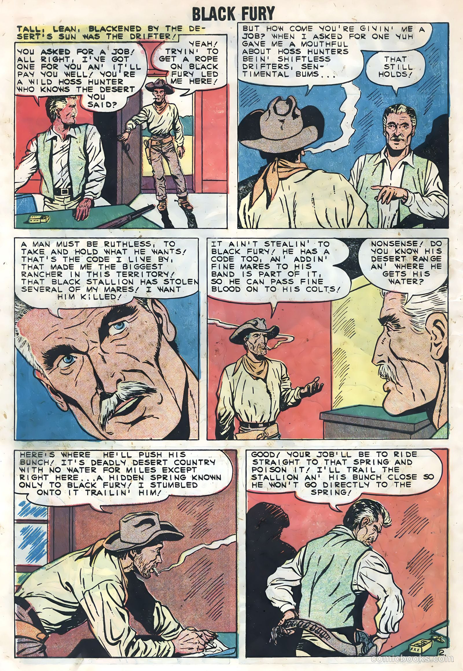 Black Fury #20 (1959) — page 10 of 36