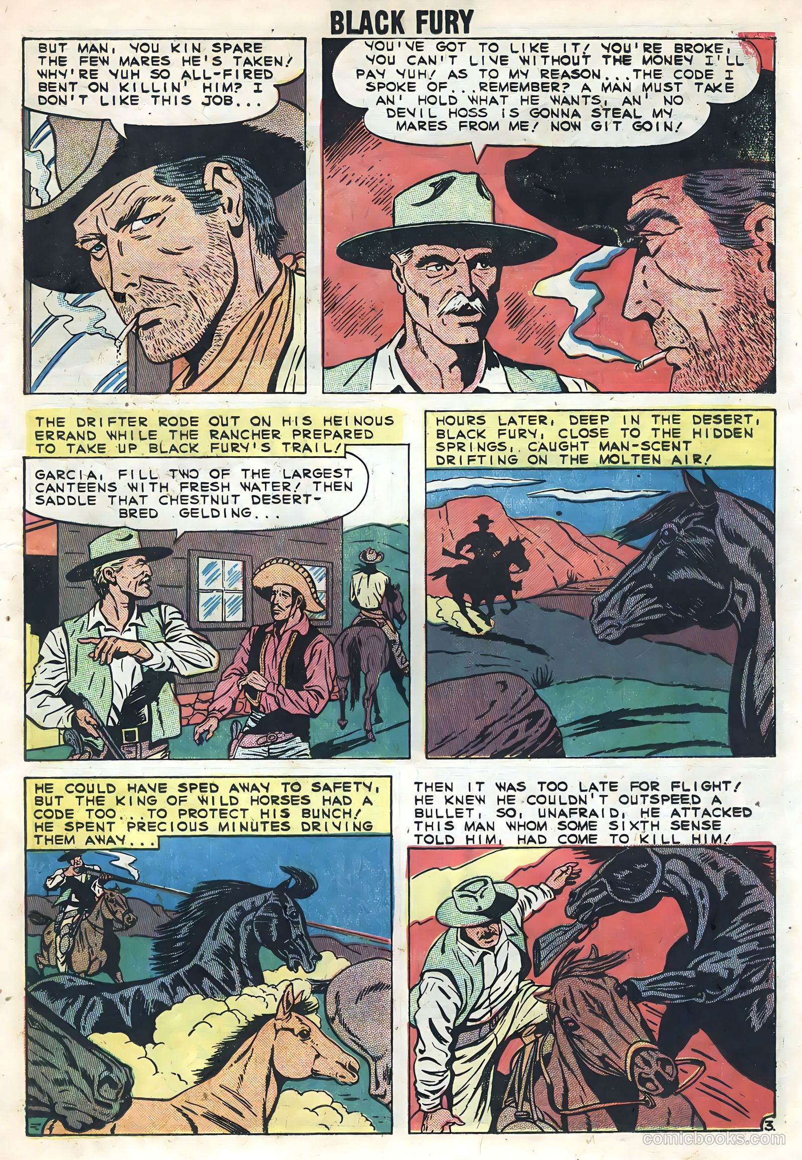 Black Fury #20 (1959) — page 11 of 36