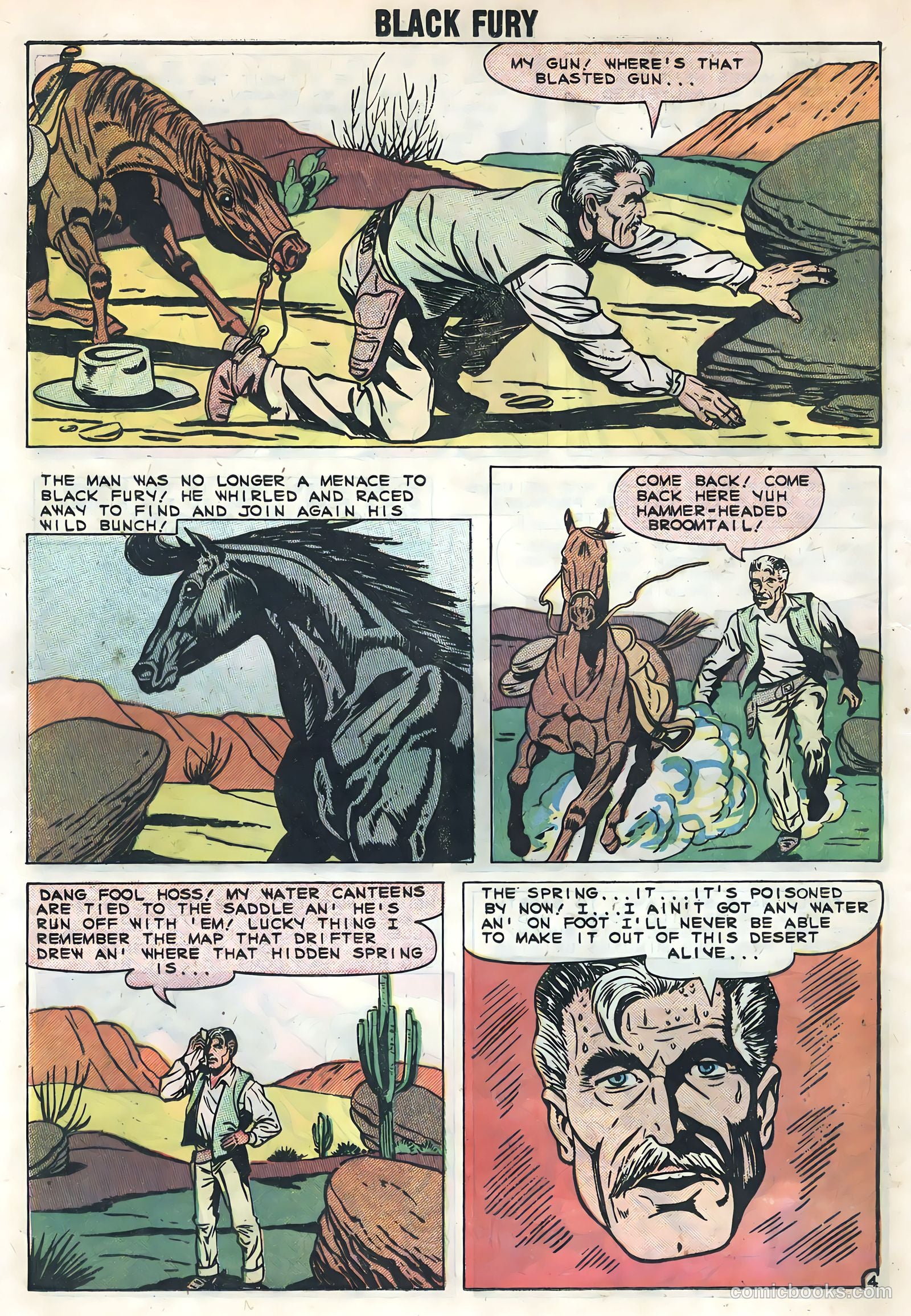 Black Fury #20 (1959) — page 12 of 36