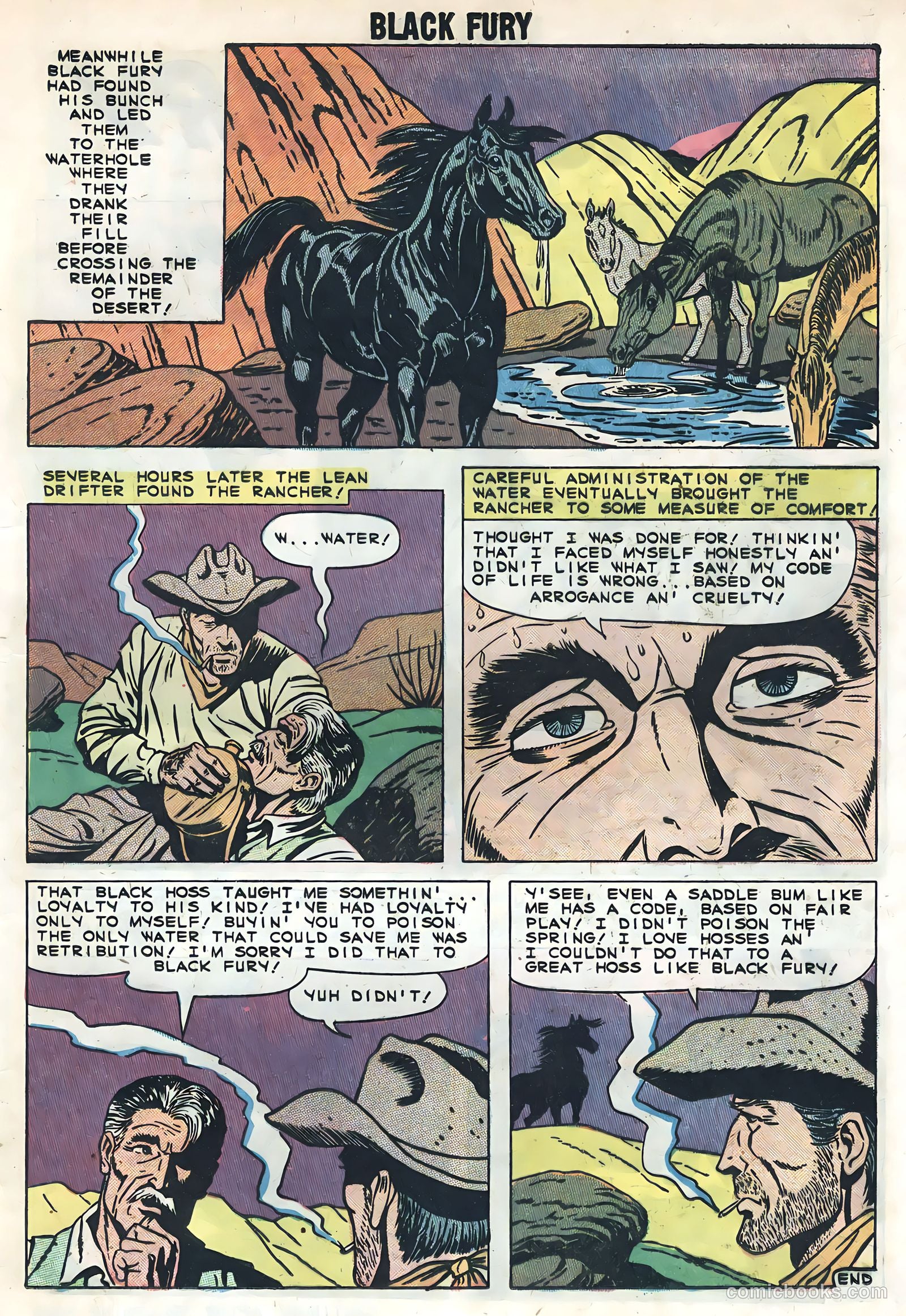 Black Fury #20 (1959) — page 13 of 36