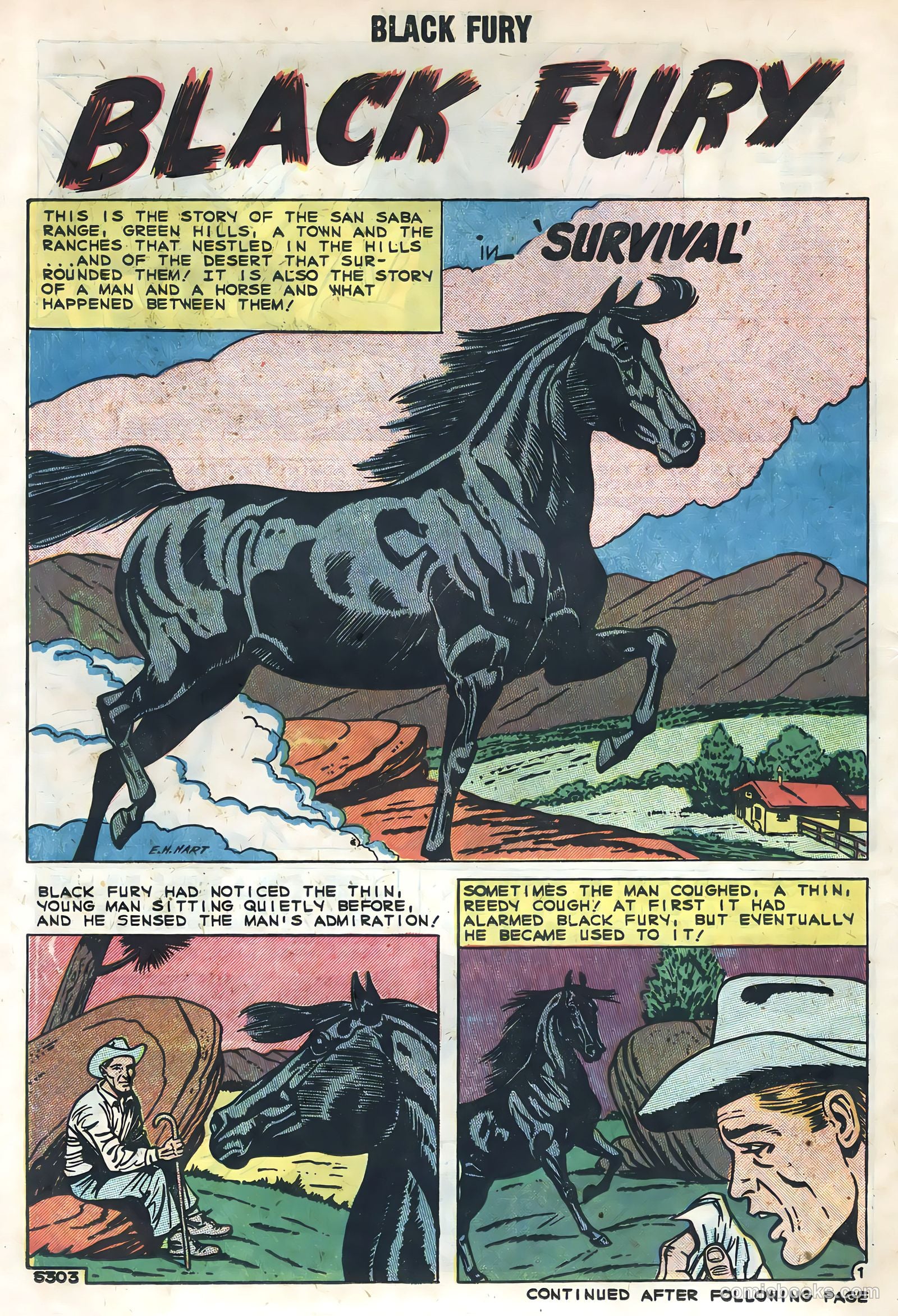 Black Fury #20 (1959) — page 14 of 36