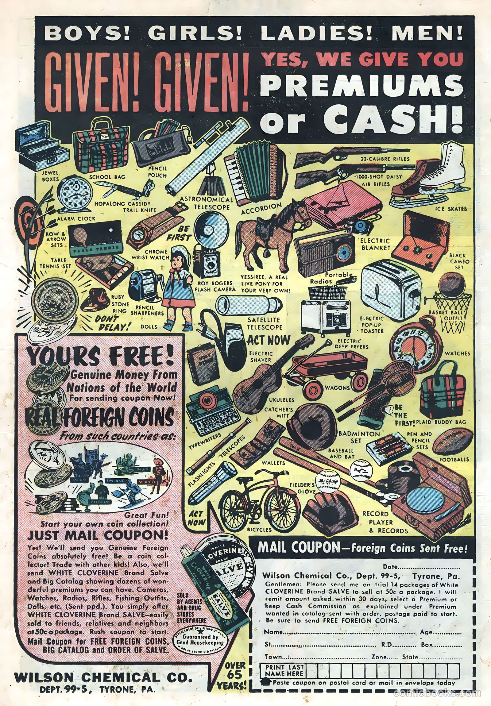 Black Fury #20 (1959) — page 15 of 36