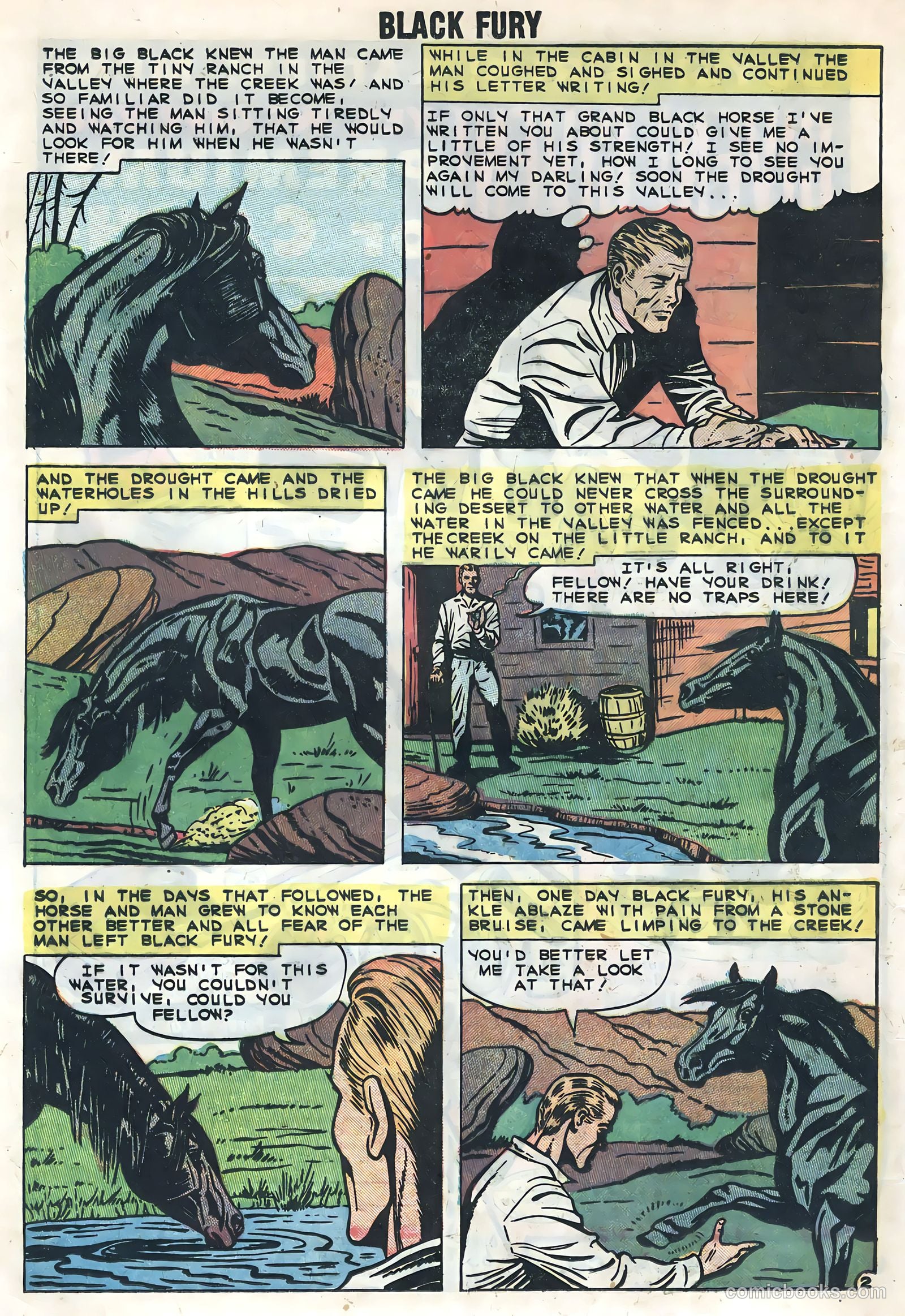 Black Fury #20 (1959) — page 16 of 36