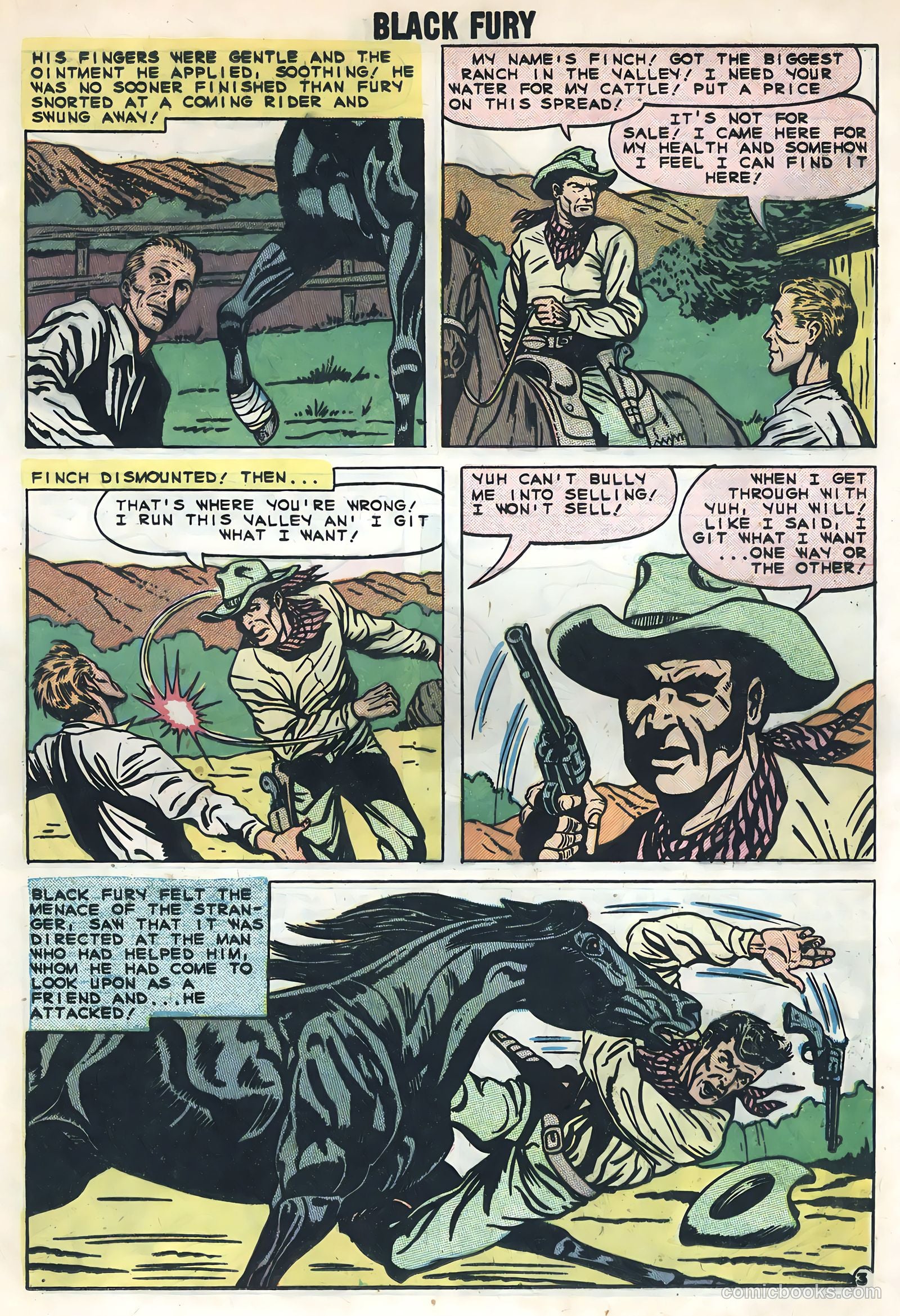 Black Fury #20 (1959) — page 17 of 36