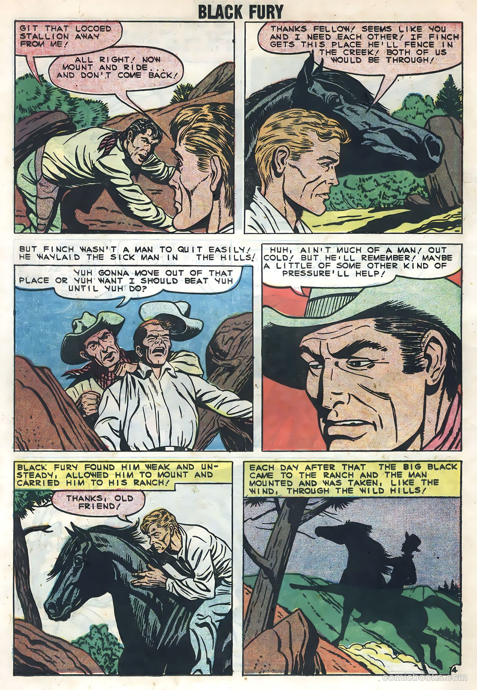 Black Fury #20 (1959) — page 18 of 36