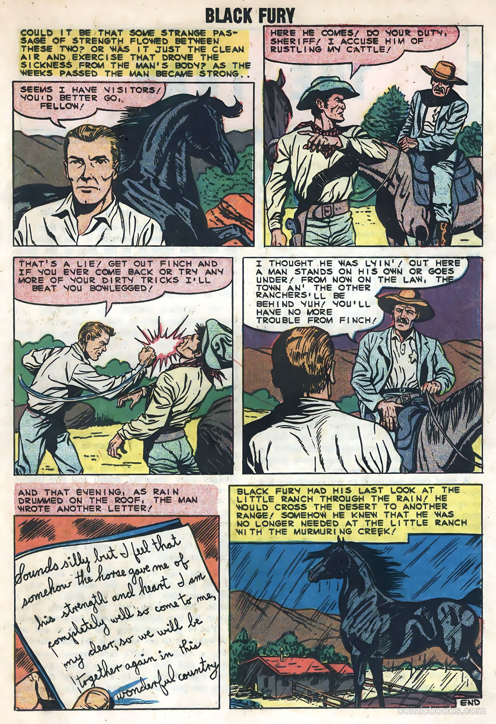 Black Fury #20 (1959) — page 19 of 36