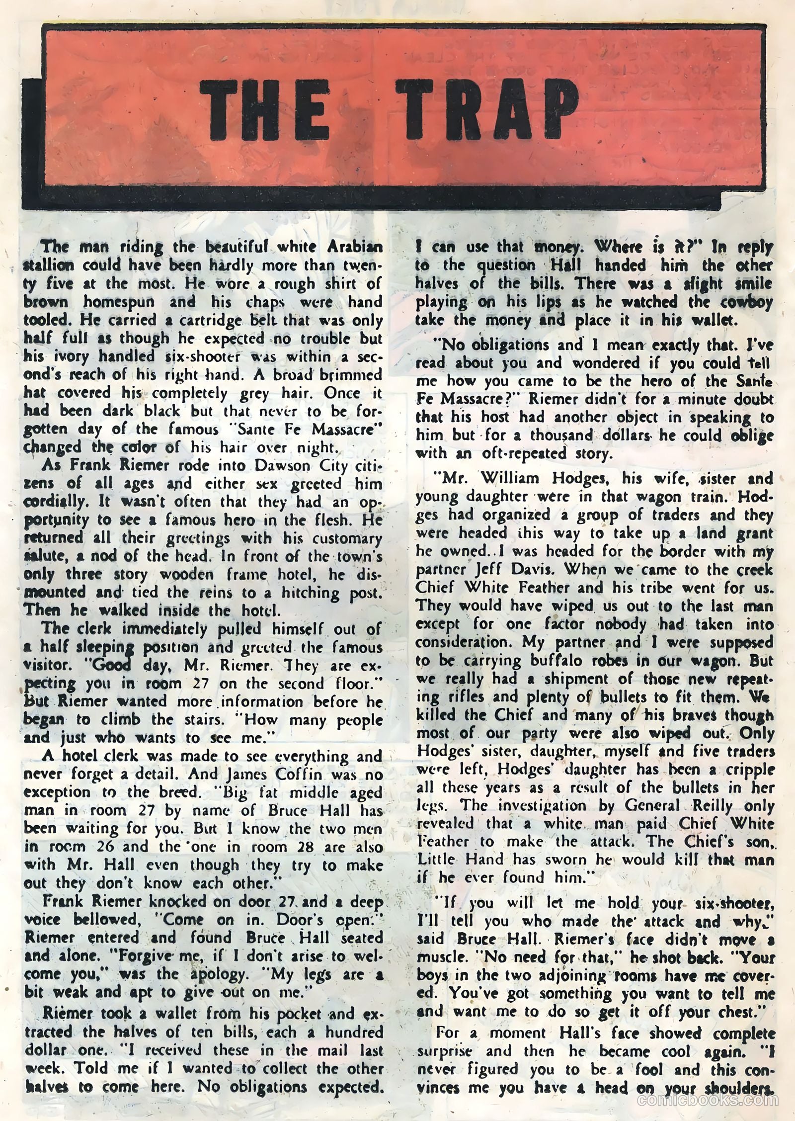 Black Fury #20 (1959) — page 20 of 36