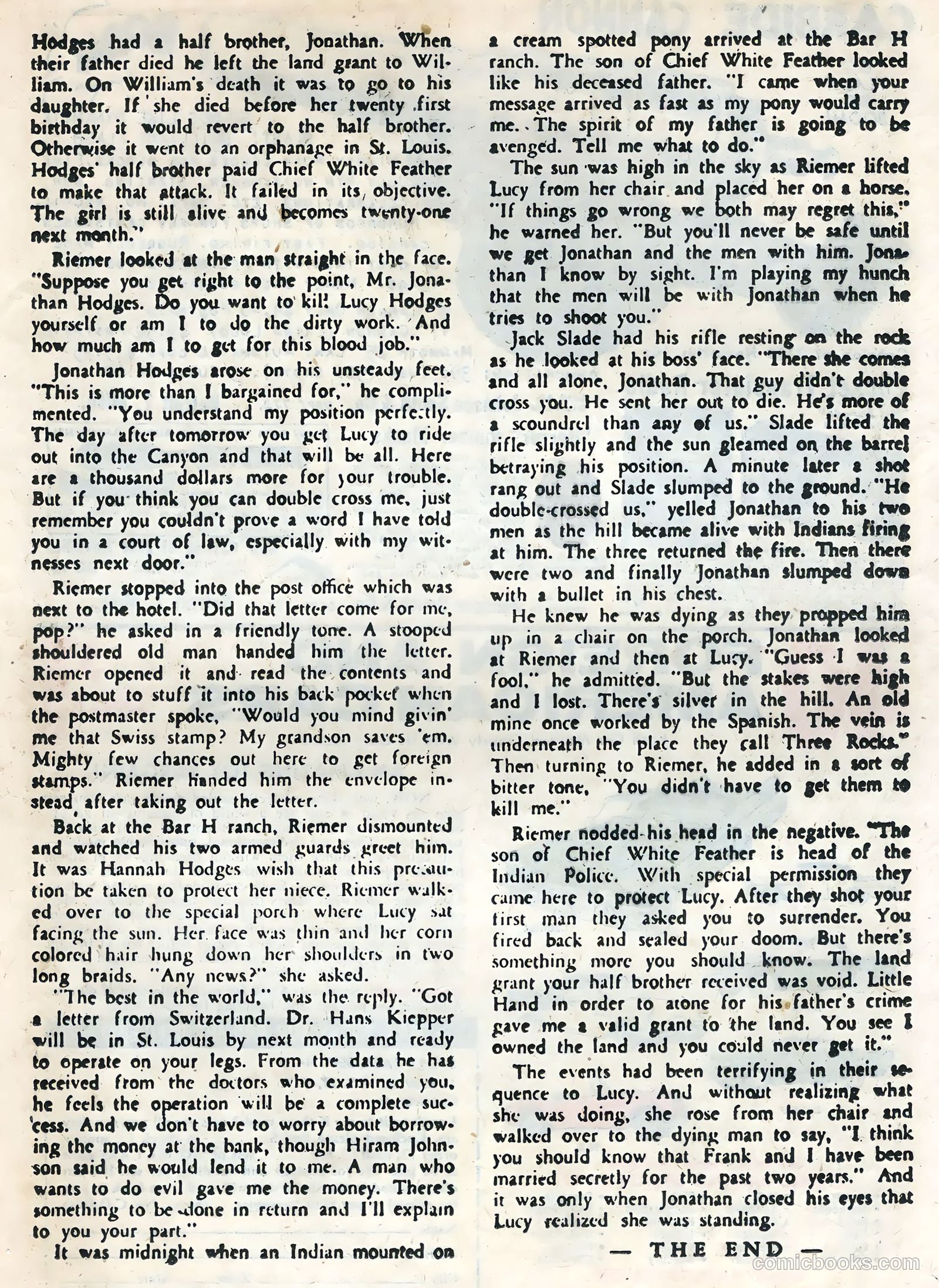 Black Fury #20 (1959) — page 21 of 36