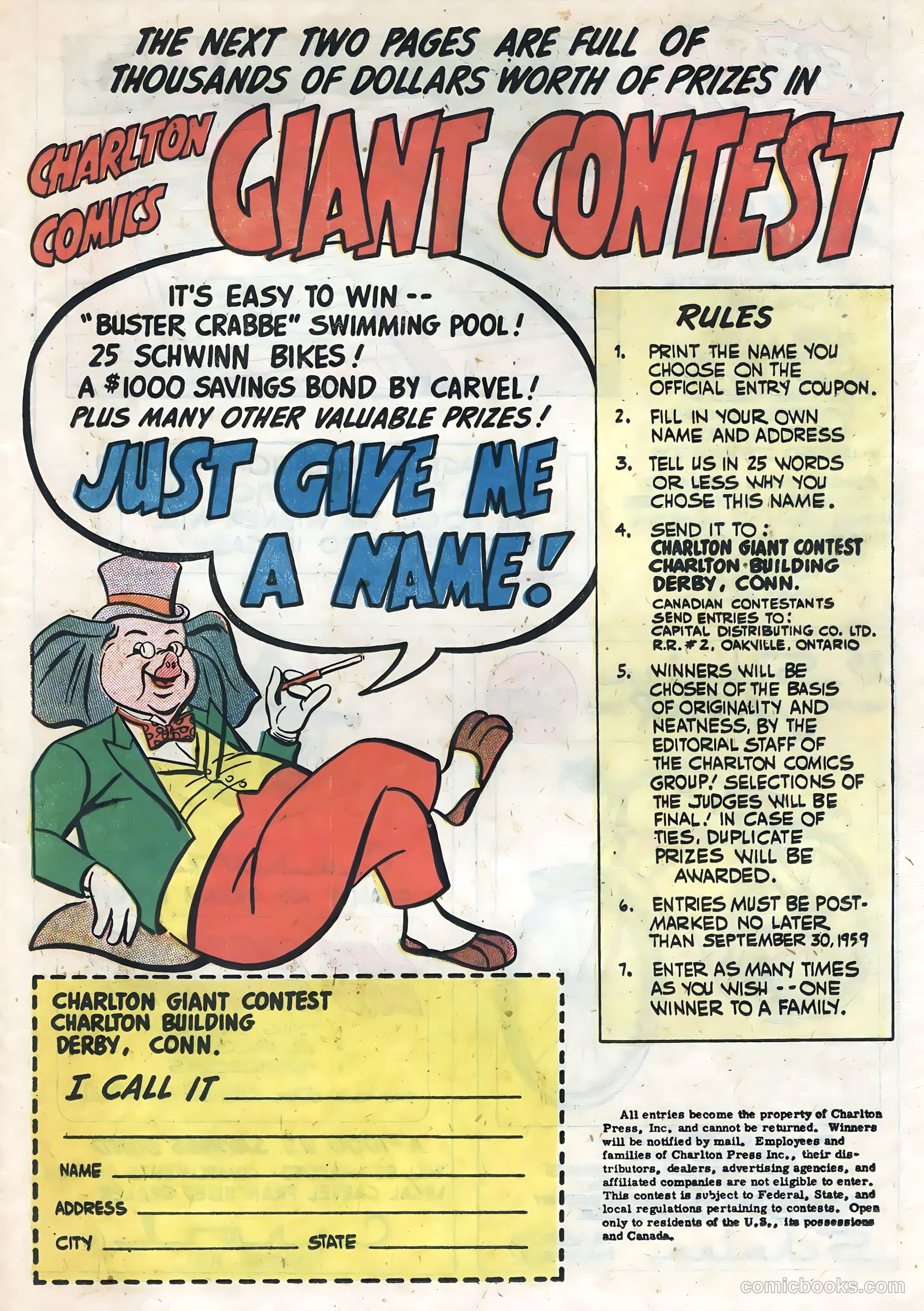 Black Fury #20 (1959) — page 23 of 36