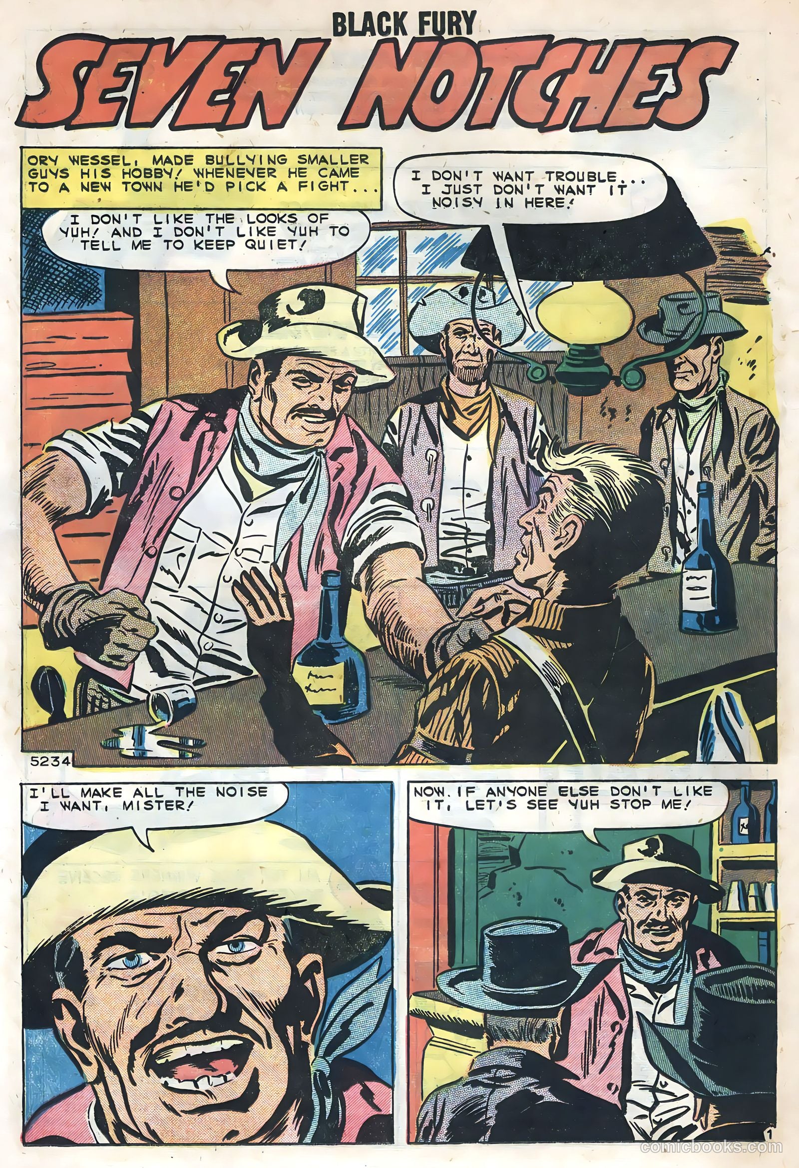 Black Fury #20 (1959) — page 26 of 36
