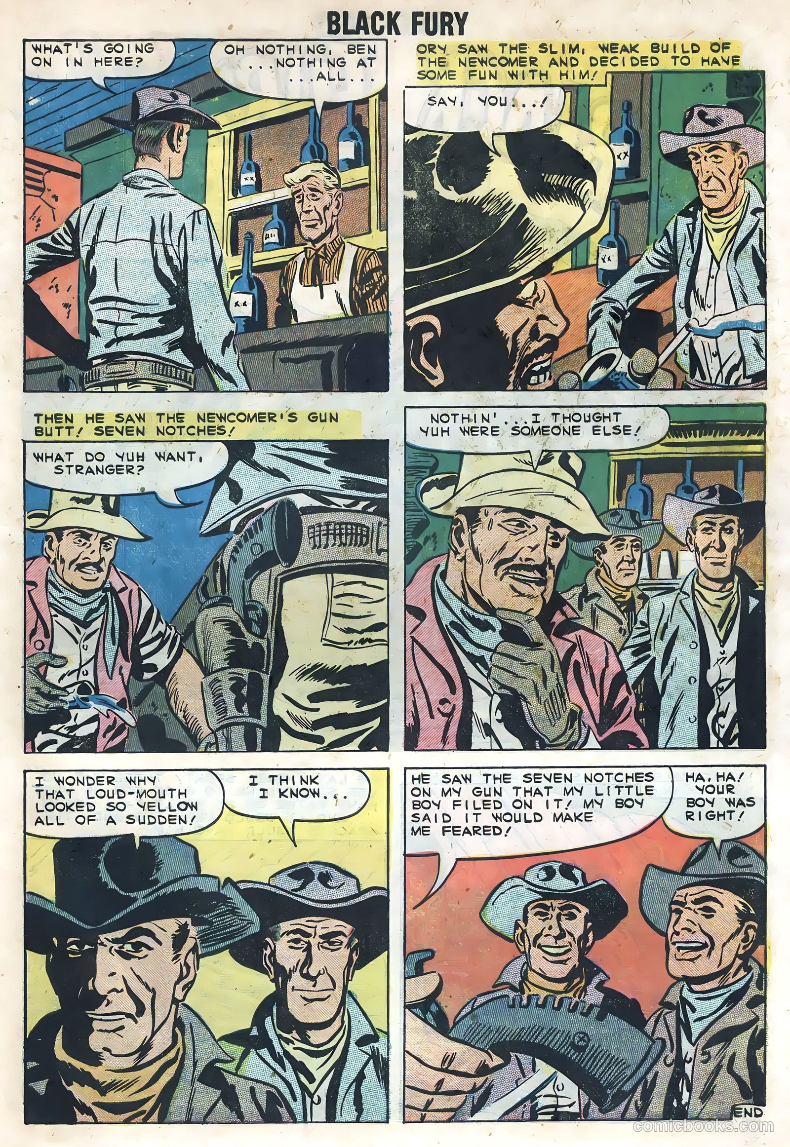 Black Fury #20 (1959) — page 27 of 36