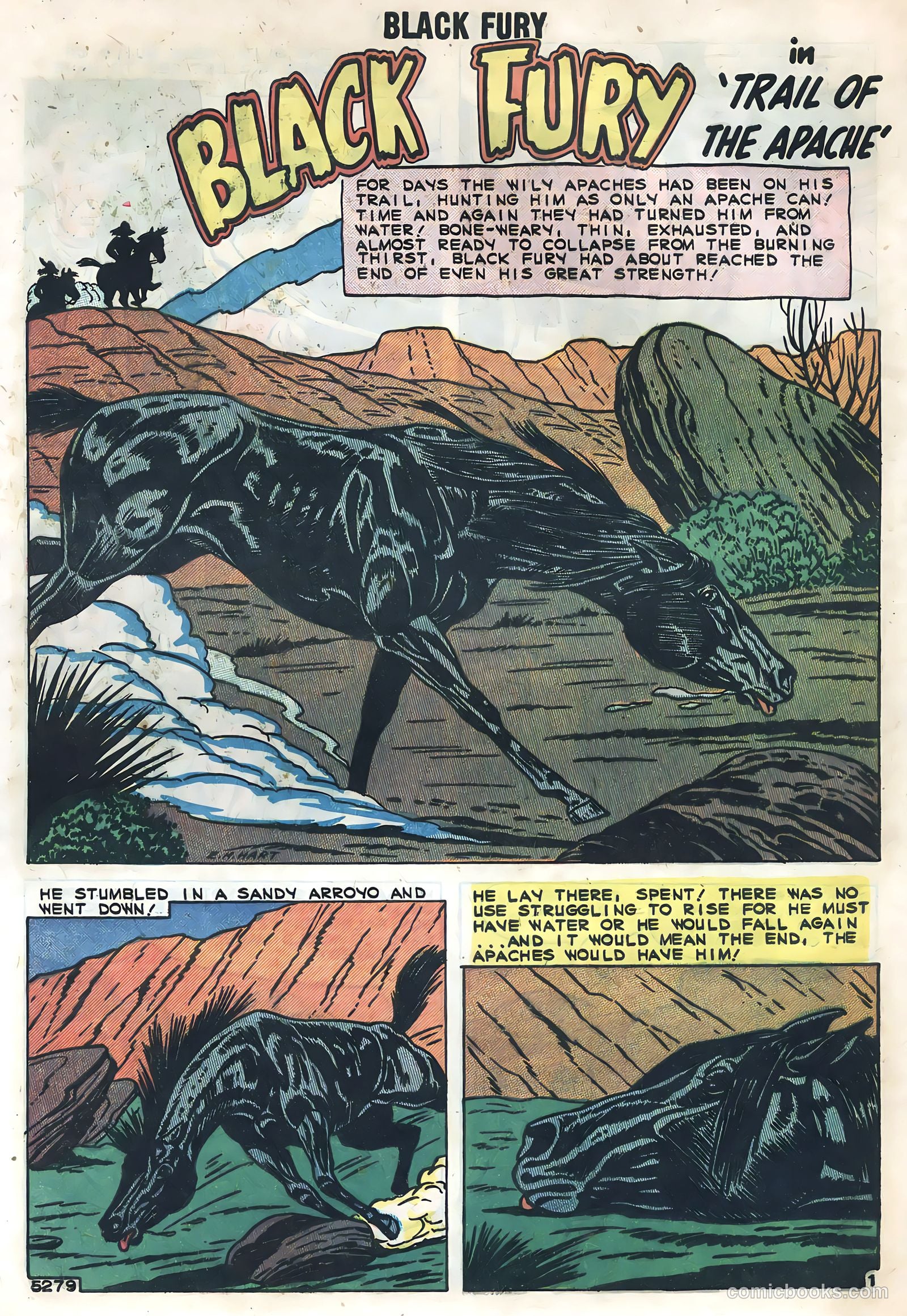 Black Fury #20 (1959) — page 28 of 36