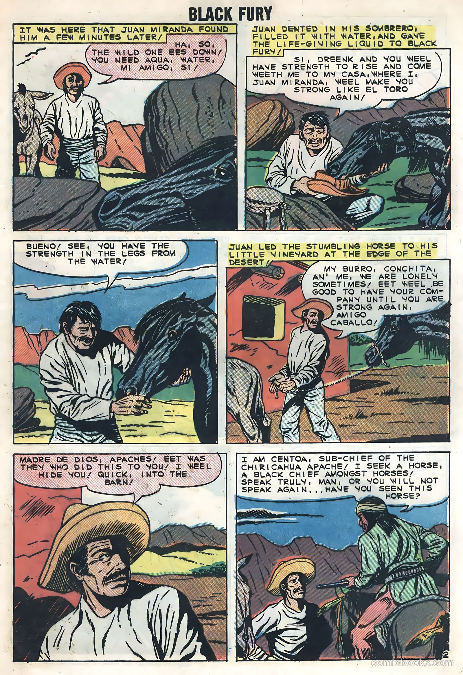 Black Fury #20 (1959) — page 29 of 36