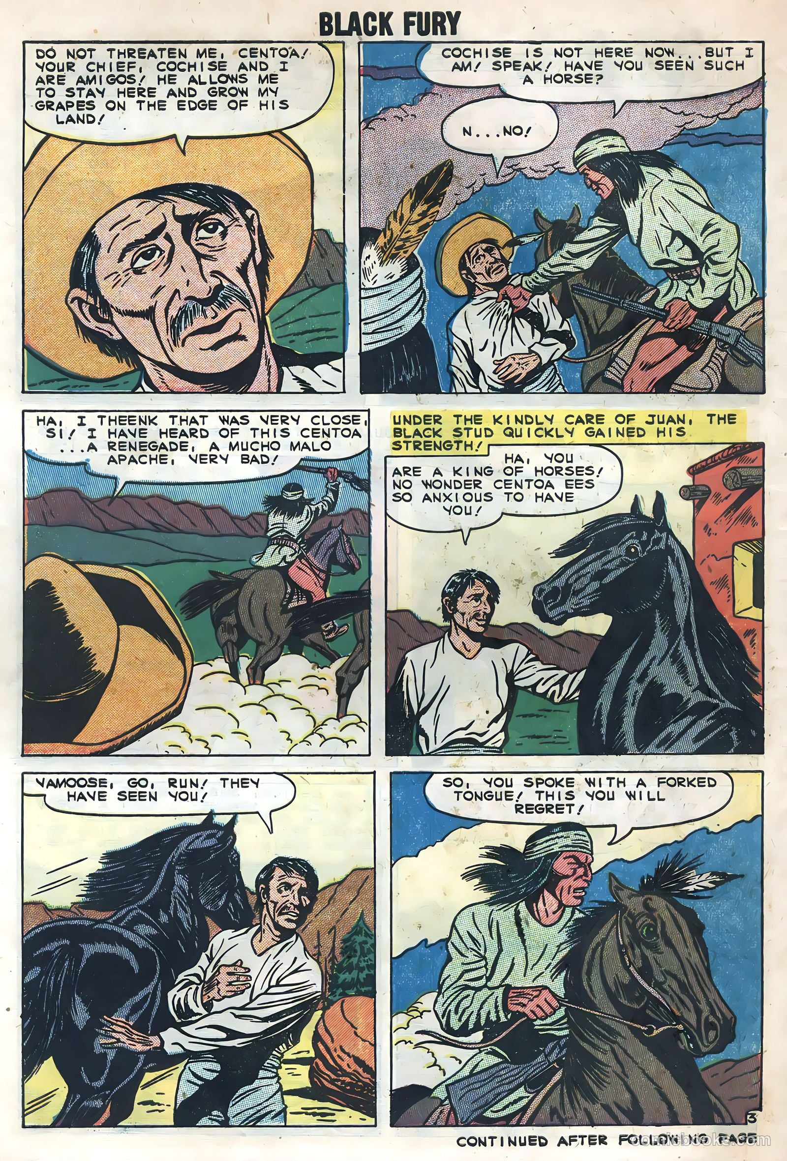 Black Fury #20 (1959) — page 30 of 36