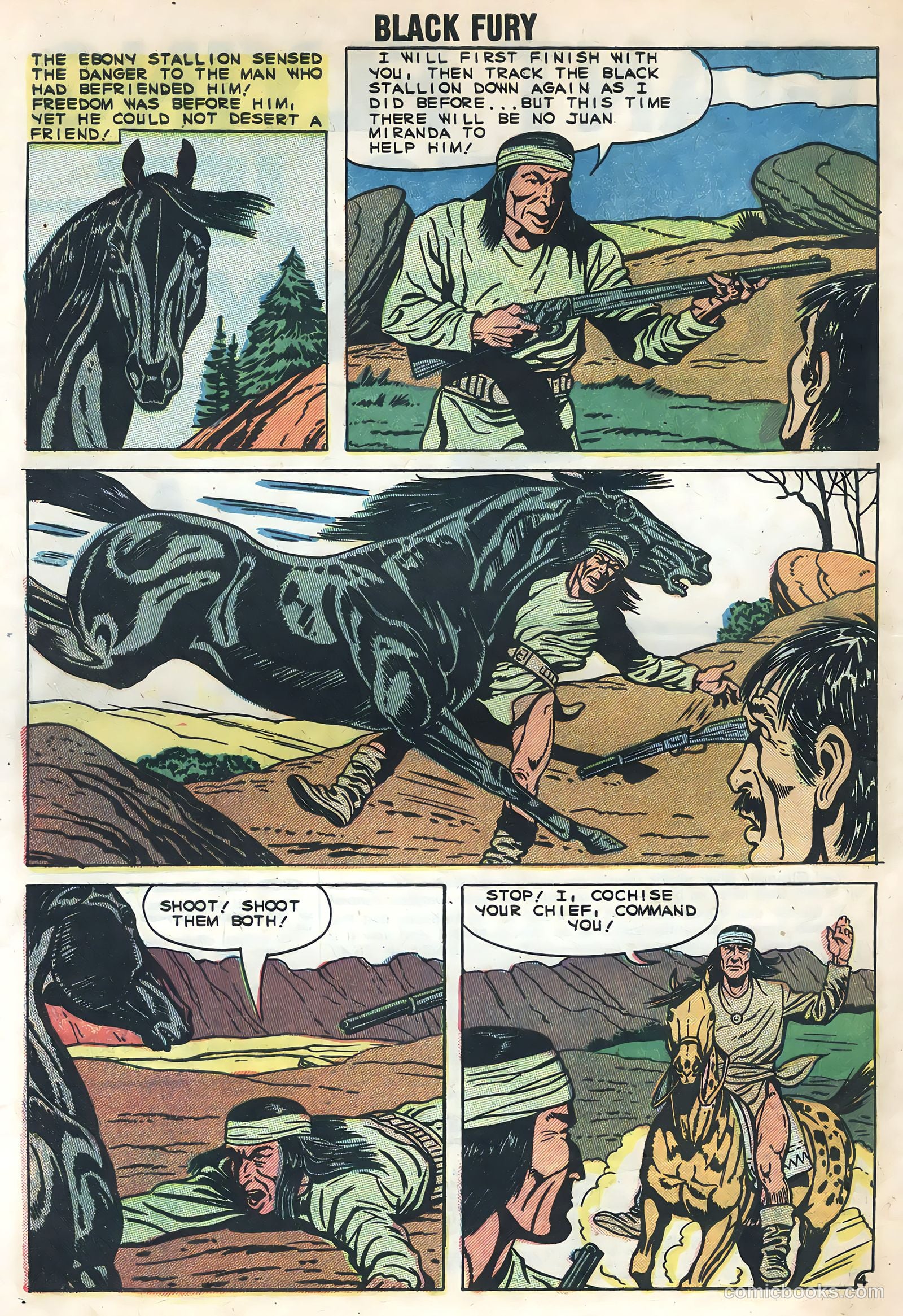 Black Fury #20 (1959) — page 32 of 36