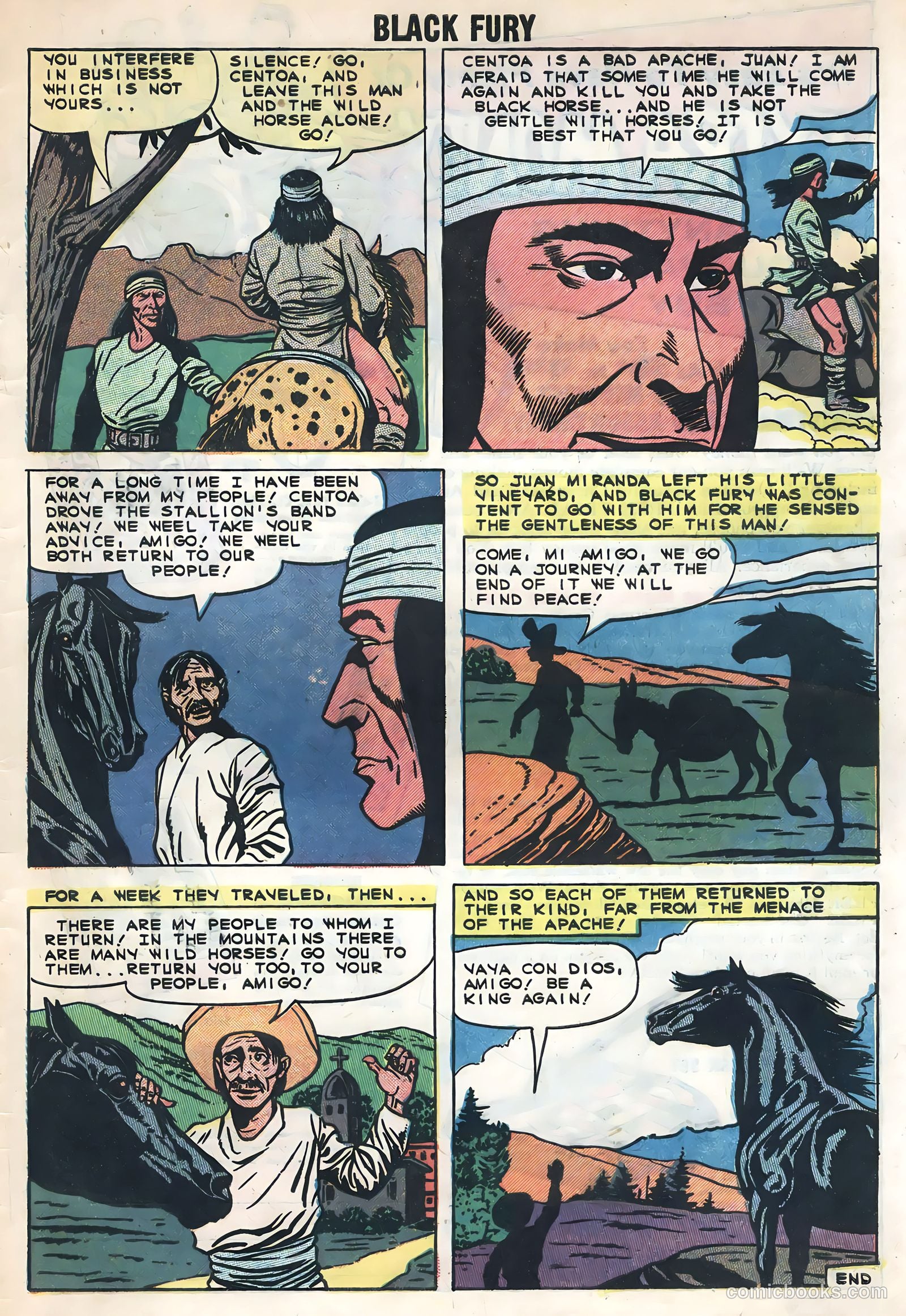 Black Fury #20 (1959) — page 33 of 36