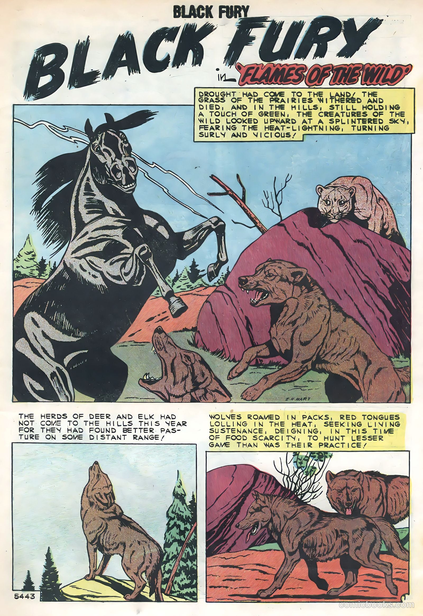 Black Fury #21 (1959) — page 3 of 36