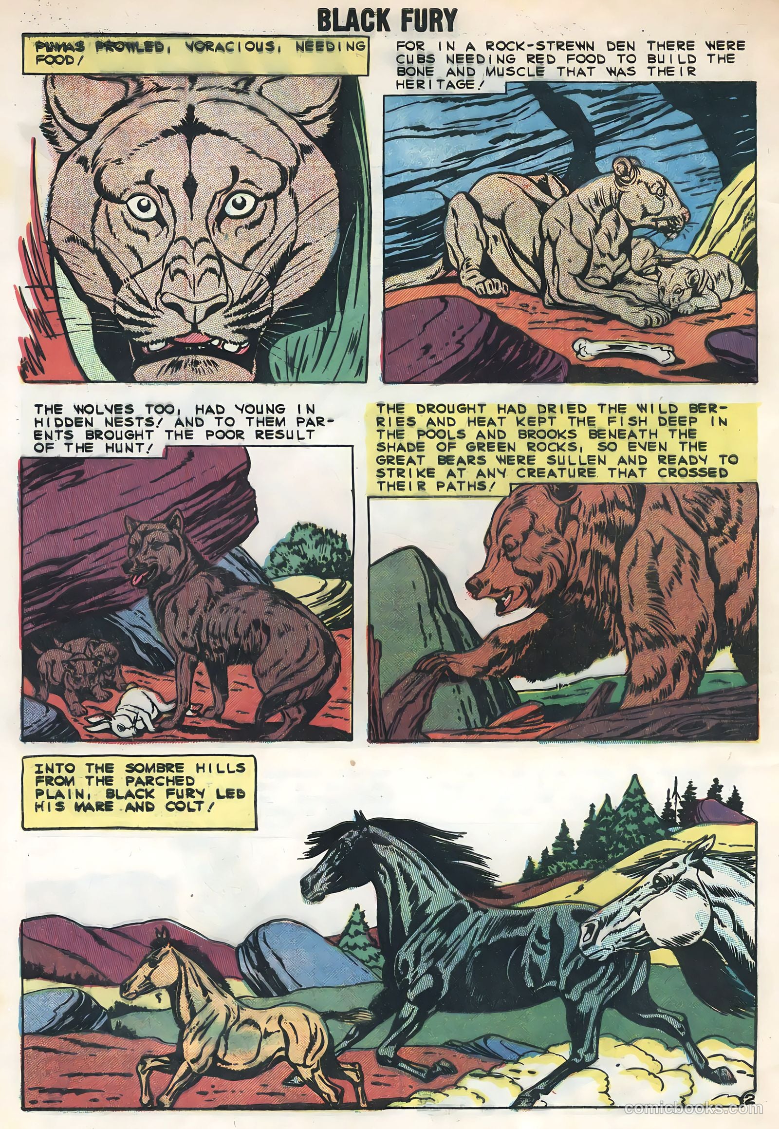 Black Fury #21 (1959) — page 4 of 36