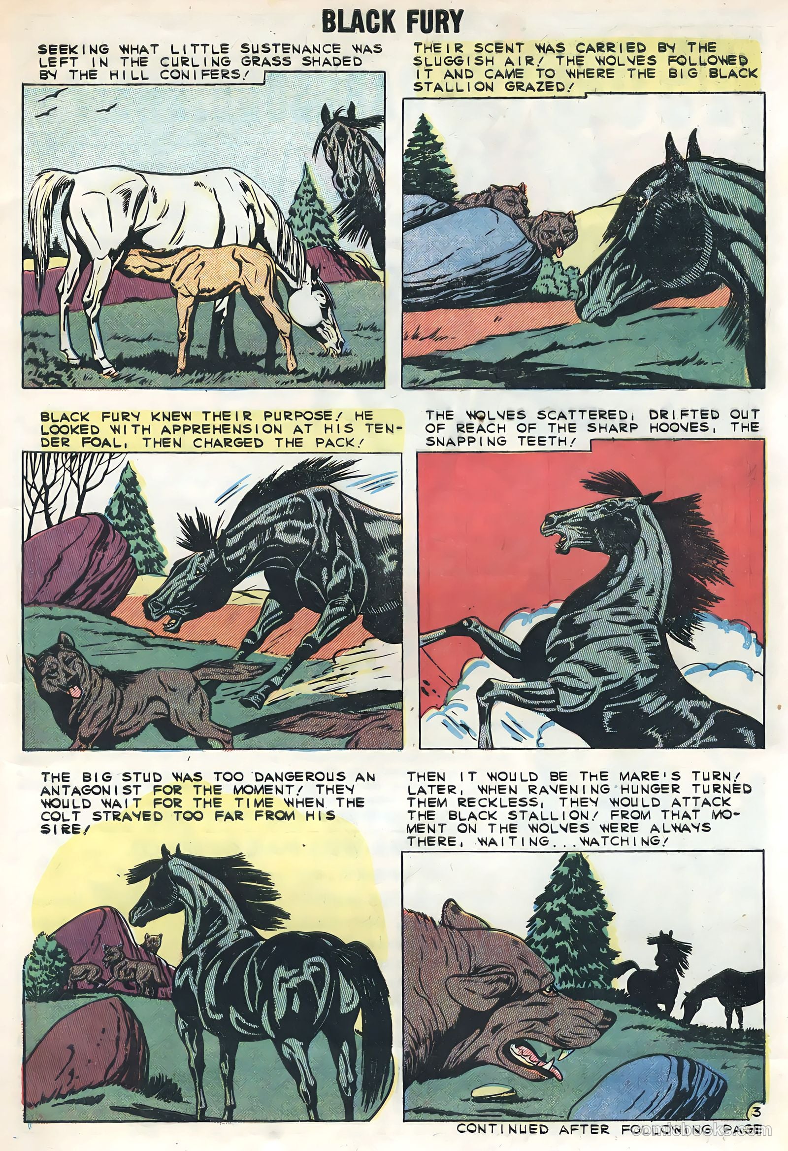 Black Fury #21 (1959) — page 5 of 36