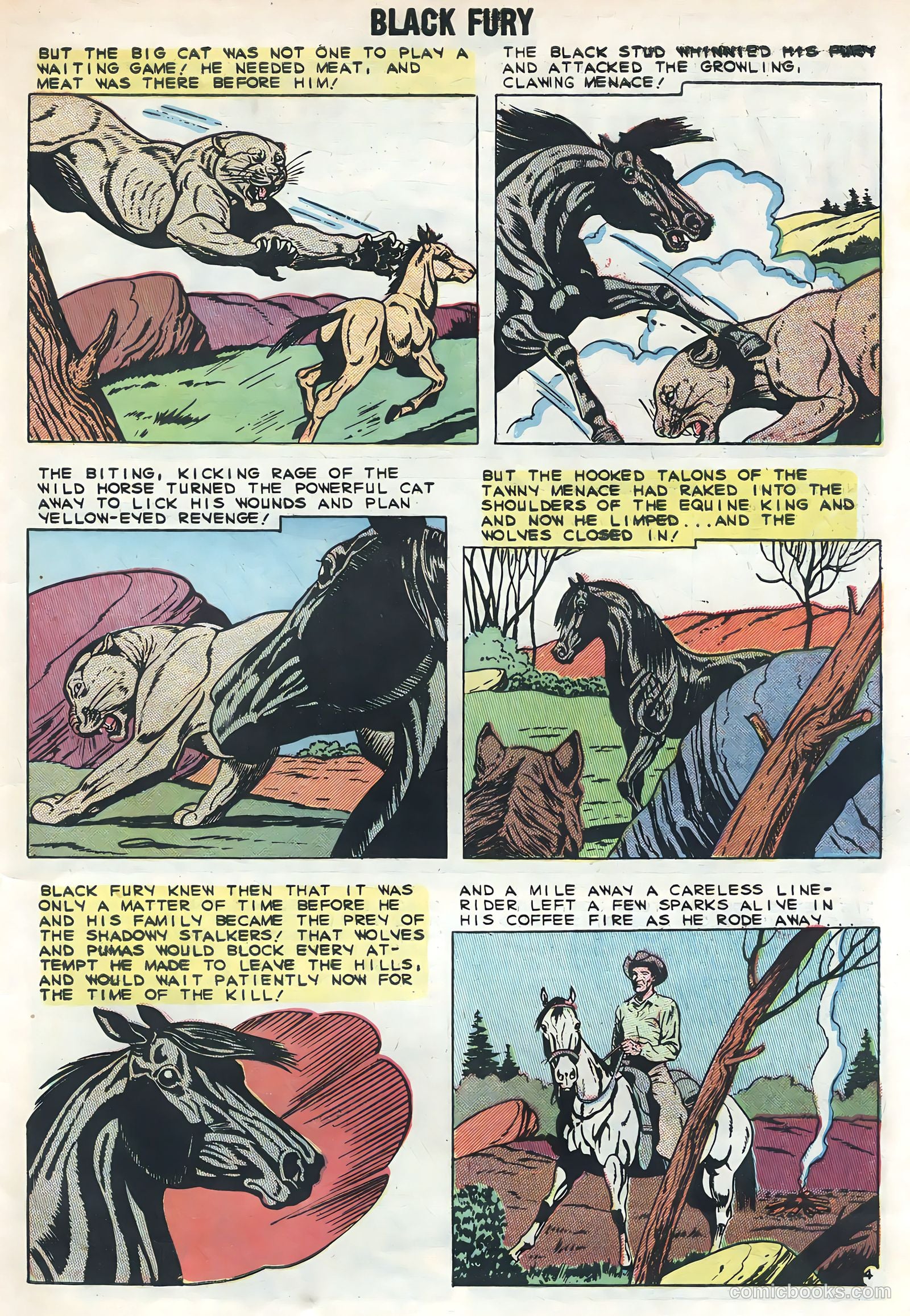 Black Fury #21 (1959) — page 7 of 36