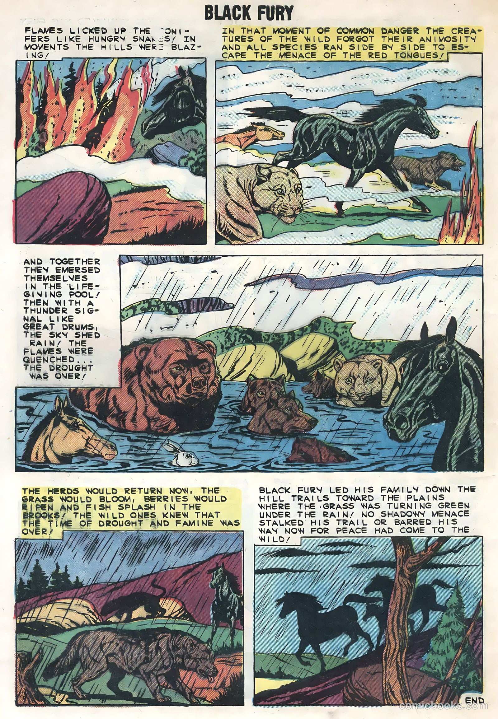 Black Fury #21 (1959) — page 8 of 36