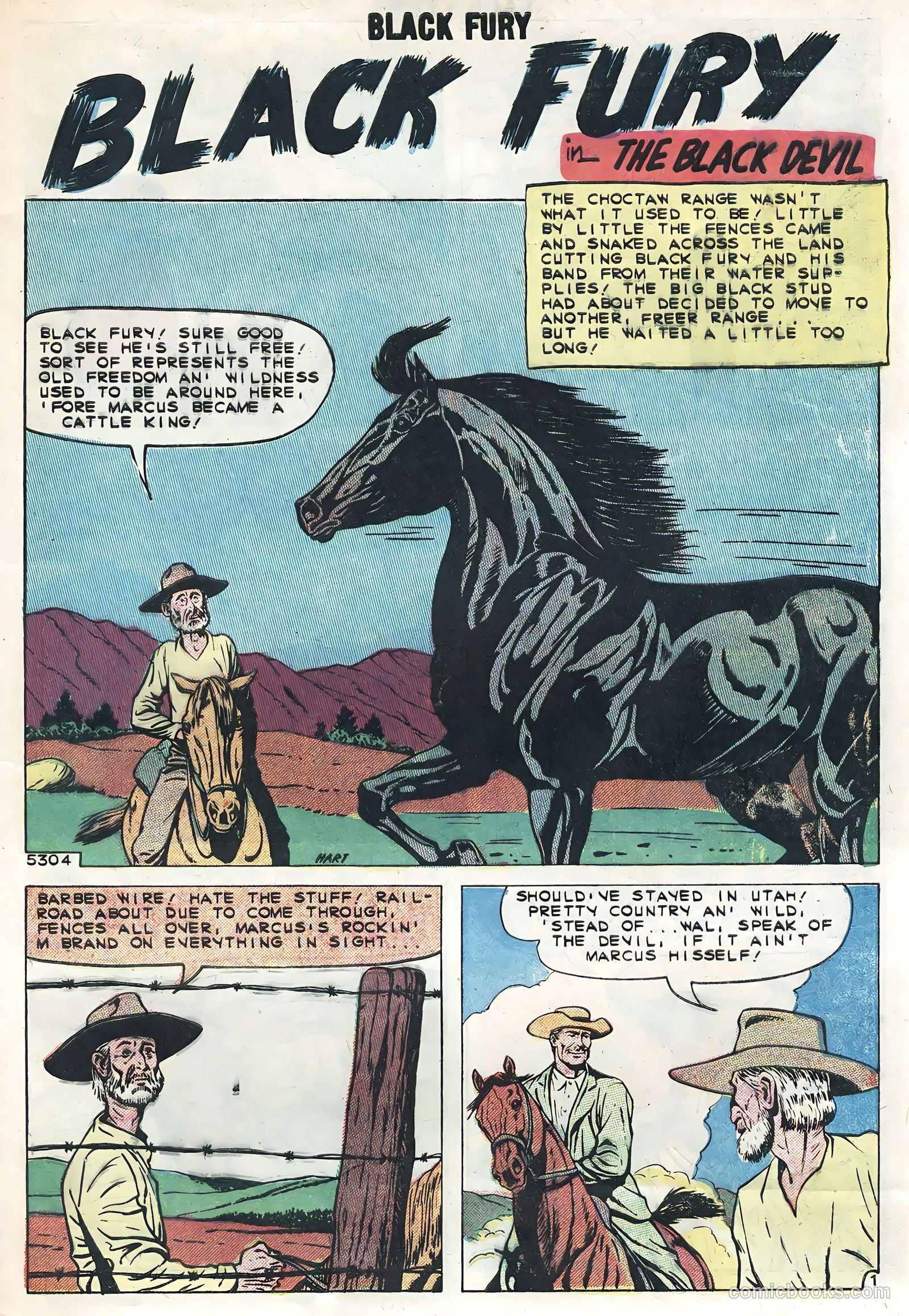 Black Fury #21 (1959) — page 9 of 36