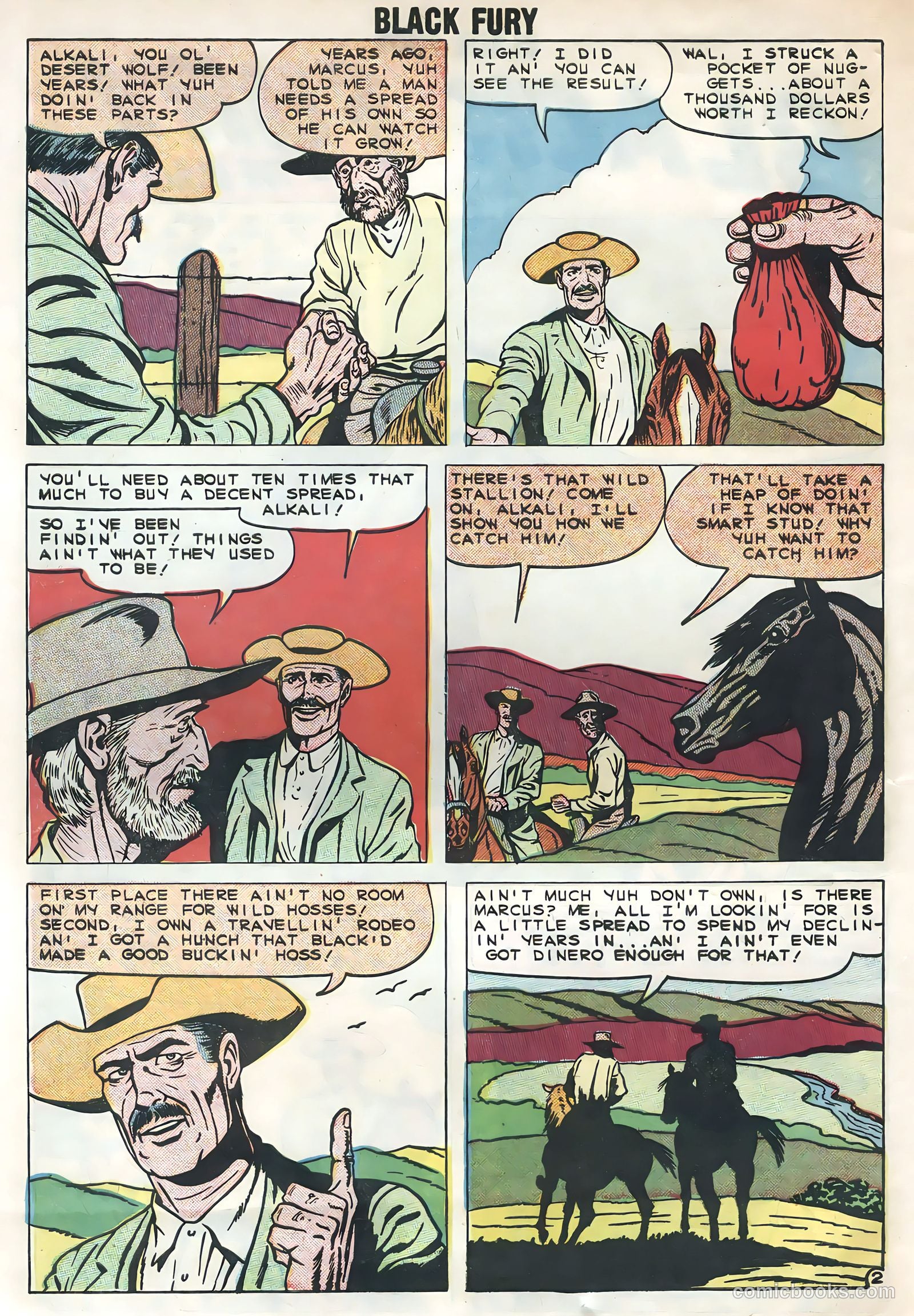 Black Fury #21 (1959) — page 10 of 36