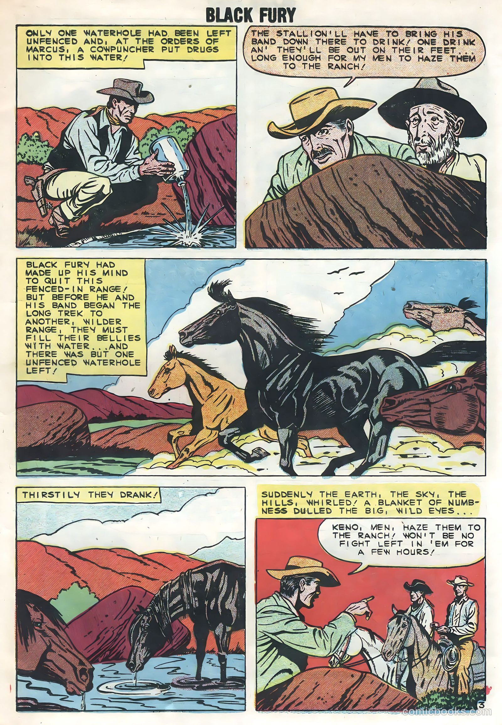 Black Fury #21 (1959) — page 11 of 36
