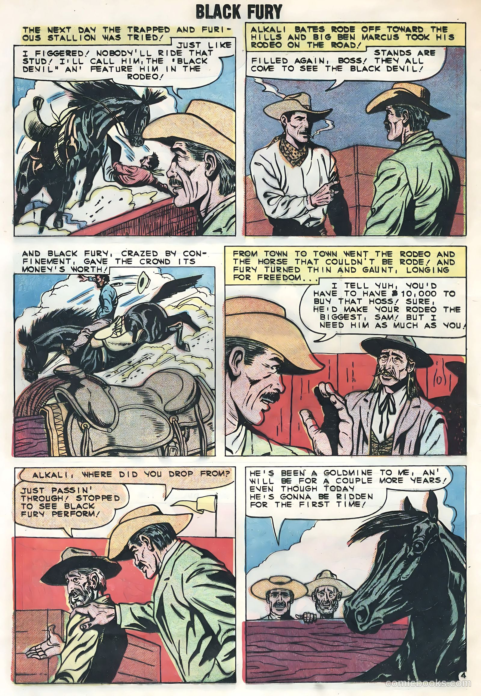 Black Fury #21 (1959) — page 12 of 36