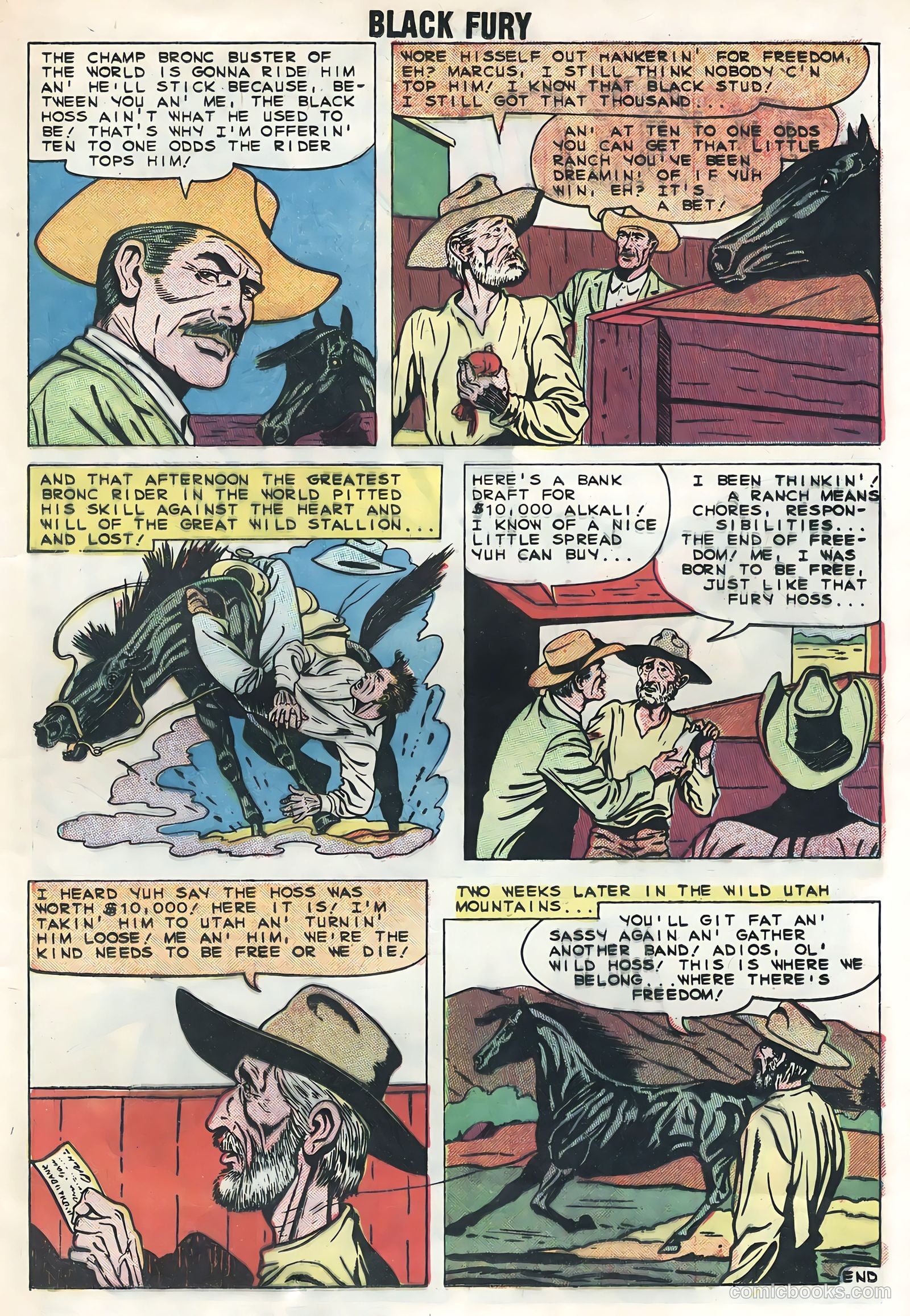 Black Fury #21 (1959) — page 13 of 36