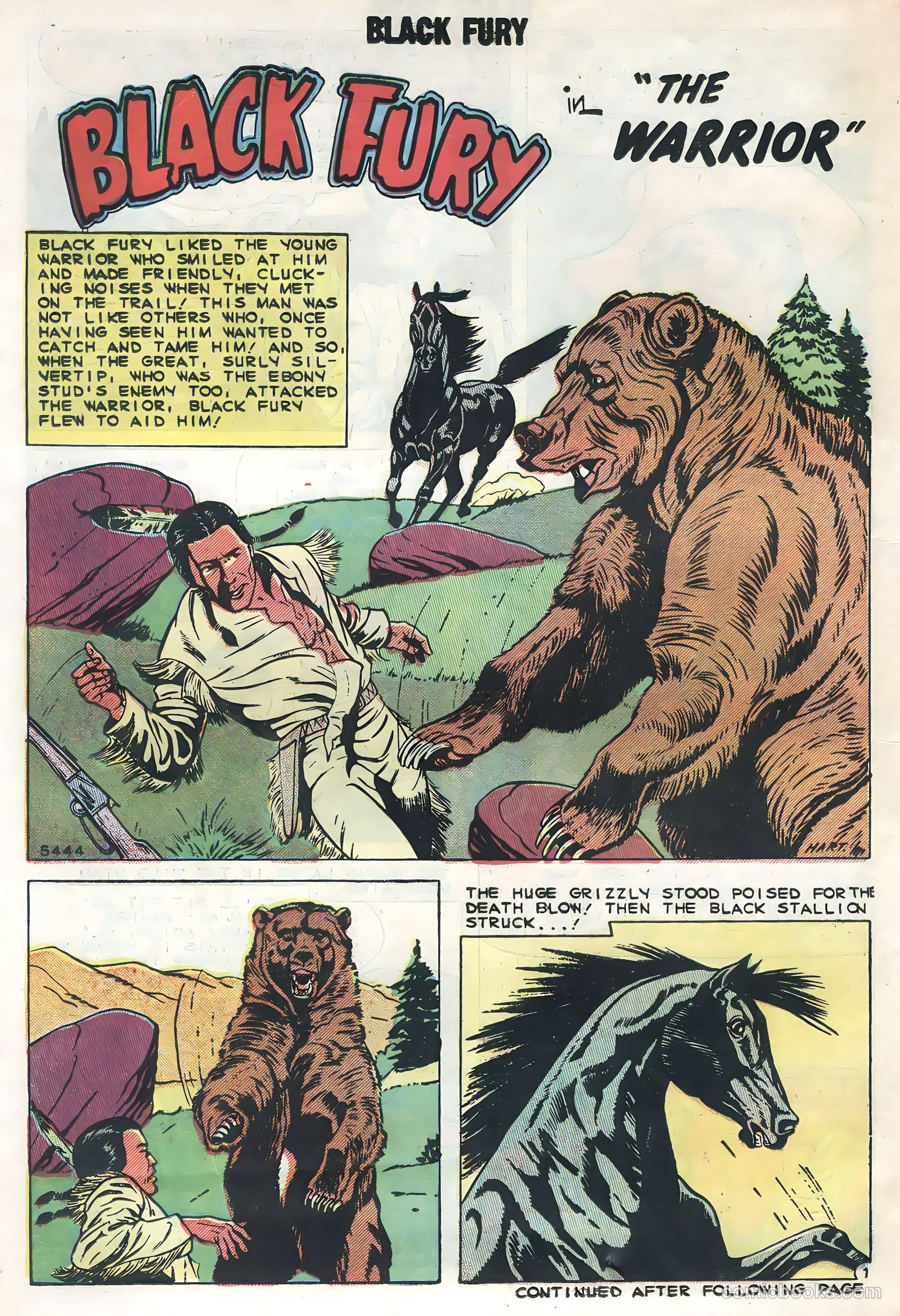 Black Fury #21 (1959) — page 14 of 36