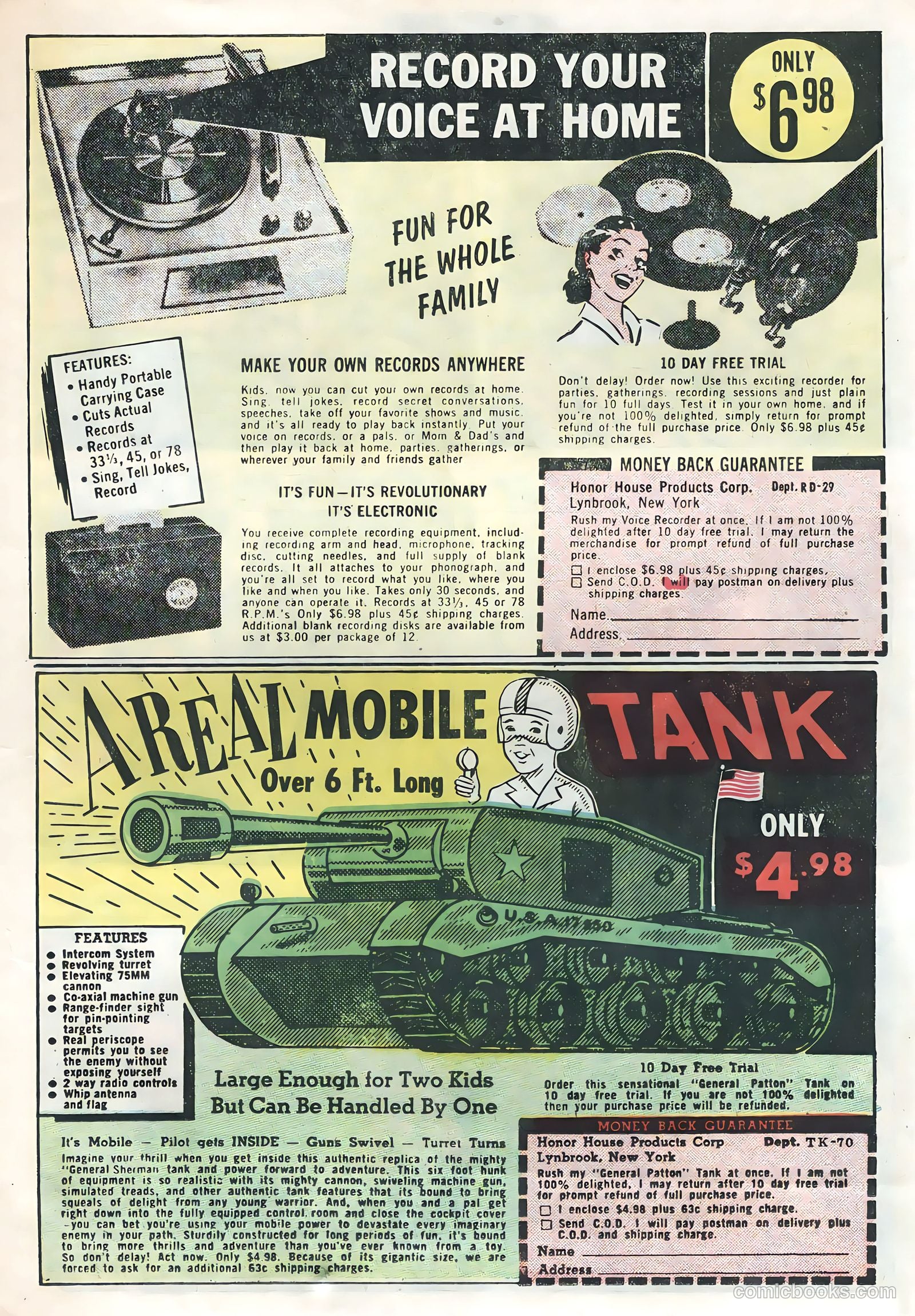 Black Fury #21 (1959) — page 15 of 36