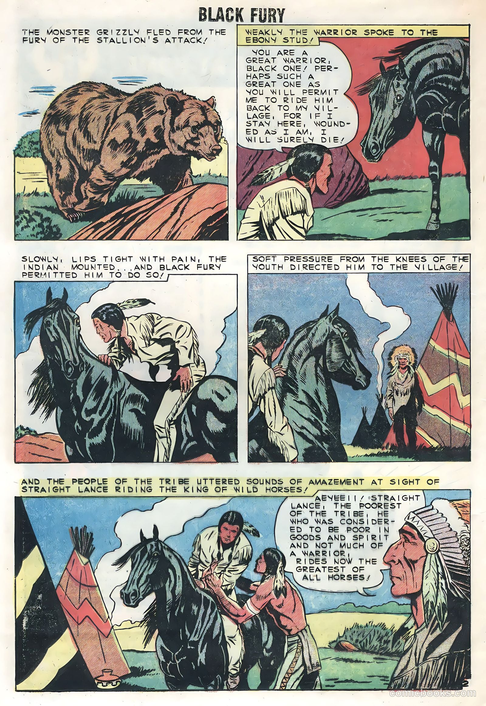 Black Fury #21 (1959) — page 16 of 36