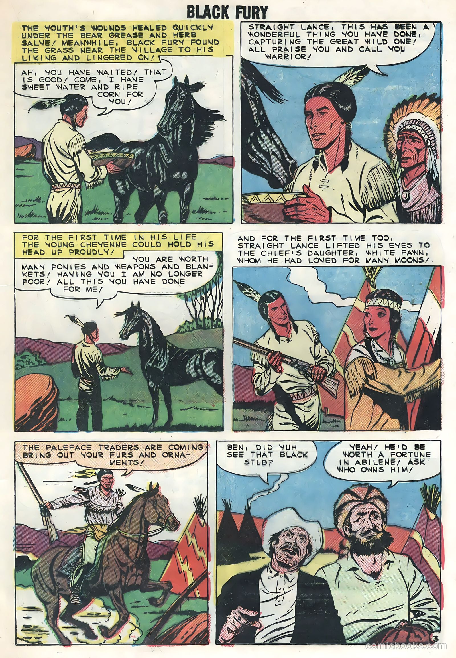 Black Fury #21 (1959) — page 17 of 36