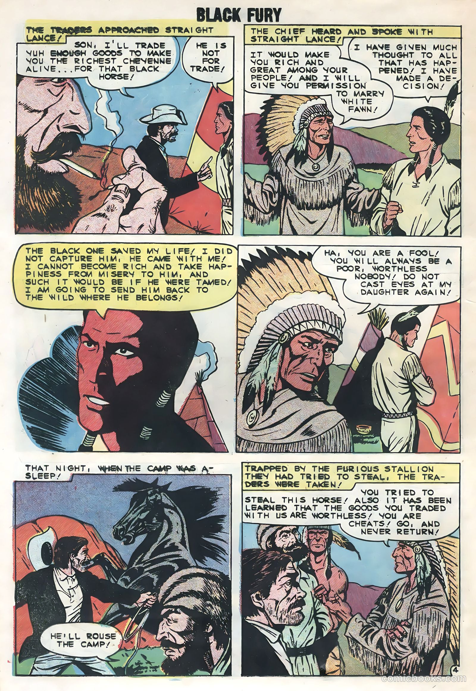 Black Fury #21 (1959) — page 18 of 36