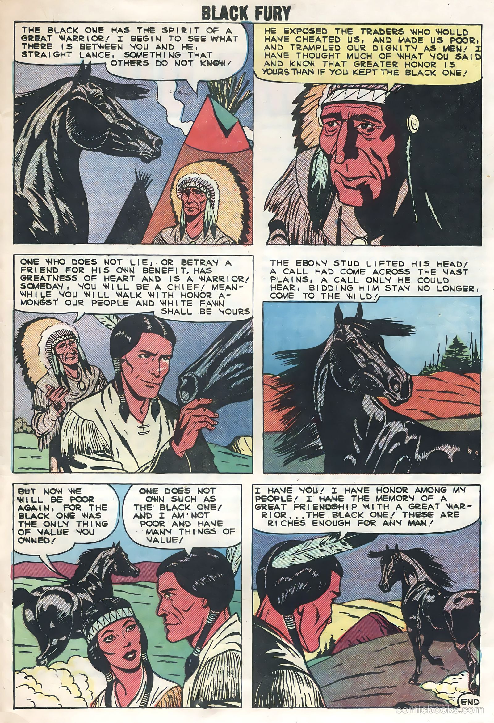 Black Fury #21 (1959) — page 19 of 36