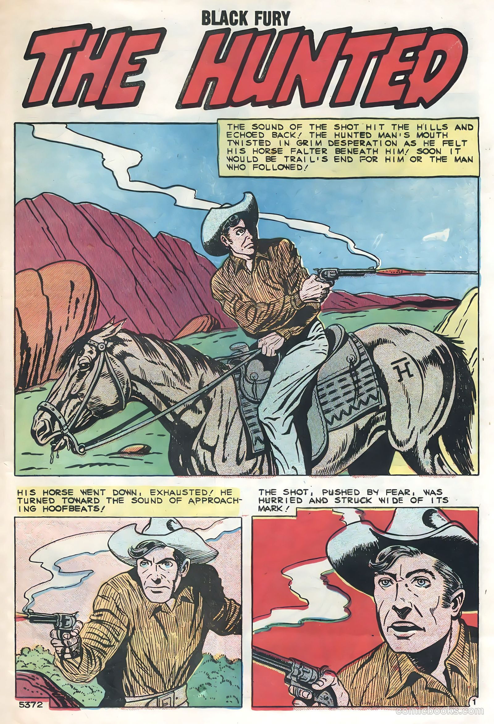 Black Fury #21 (1959) — page 23 of 36