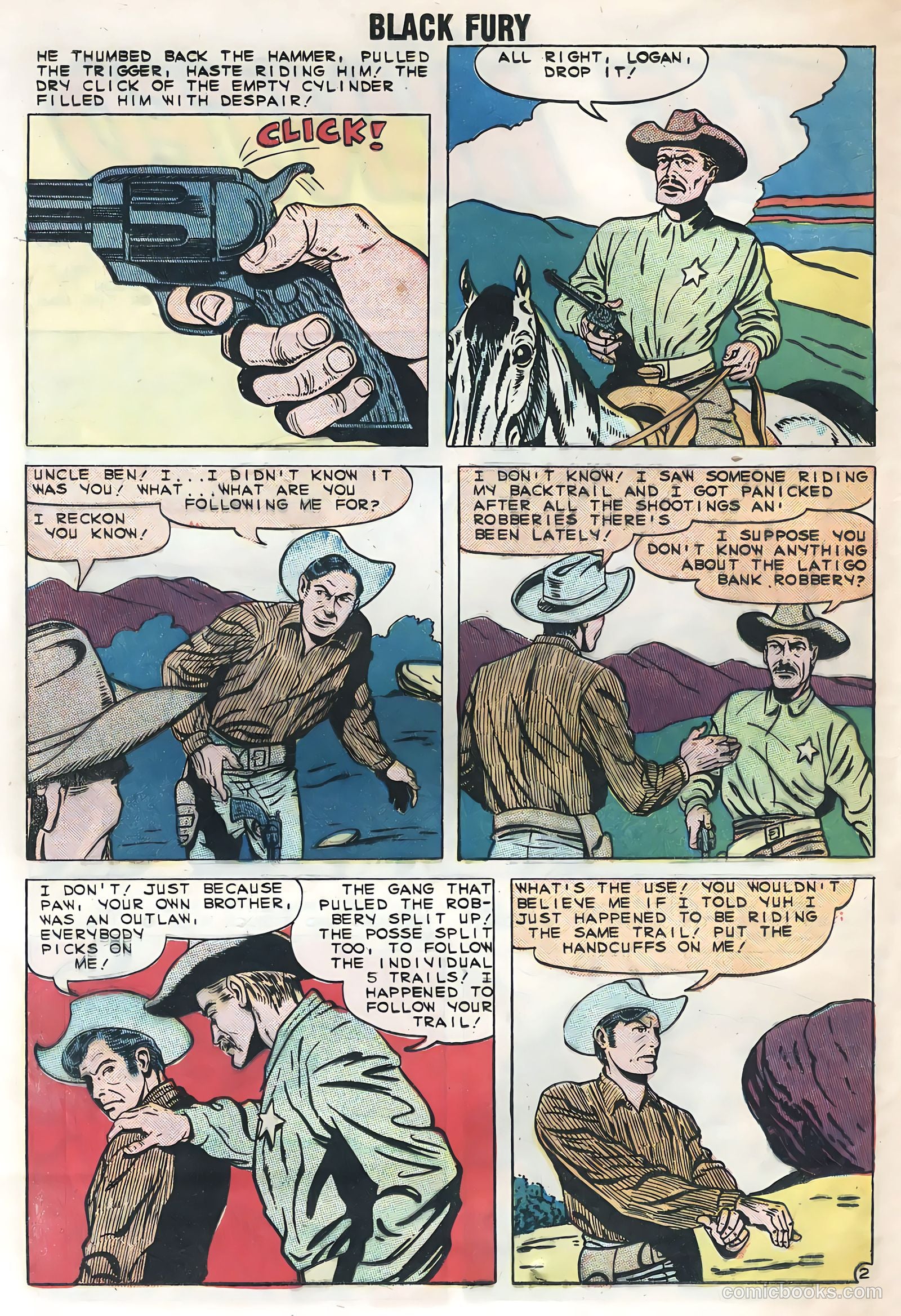 Black Fury #21 (1959) — page 24 of 36